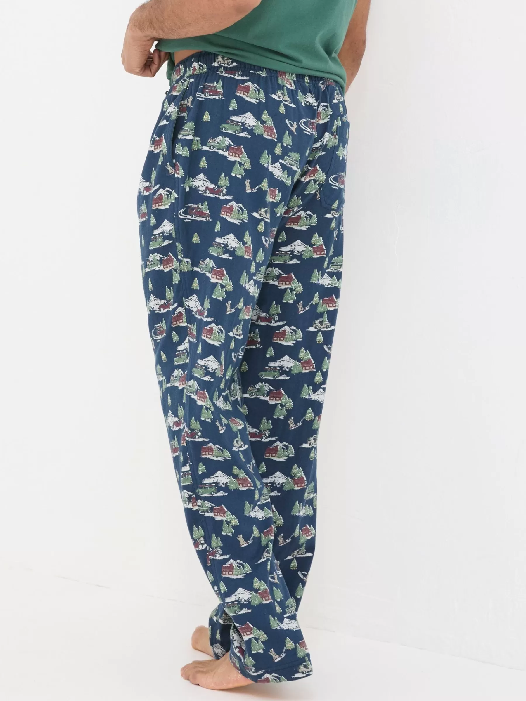 Jeep Print Pyjamas*FatFace Flash Sale