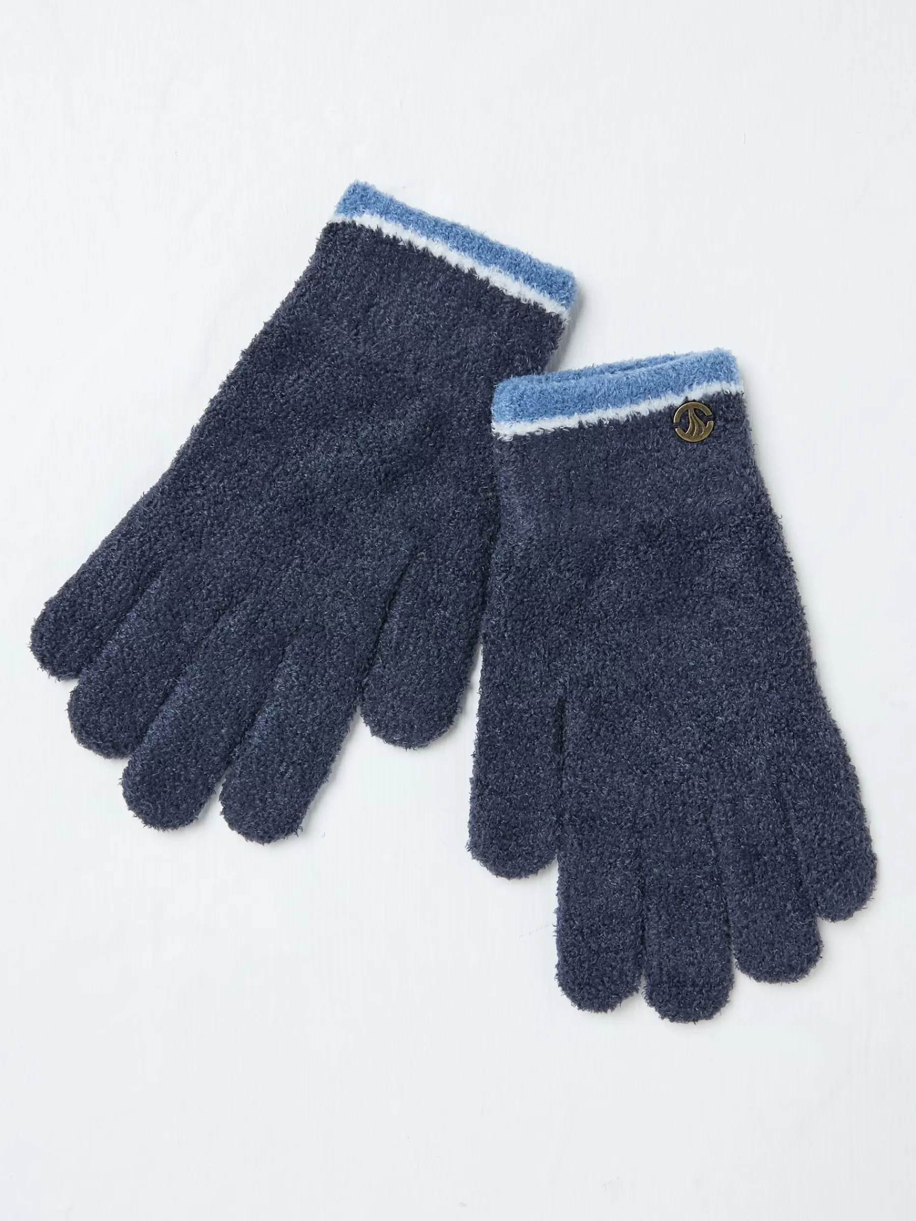 Chenille Gloves*FatFace Cheap