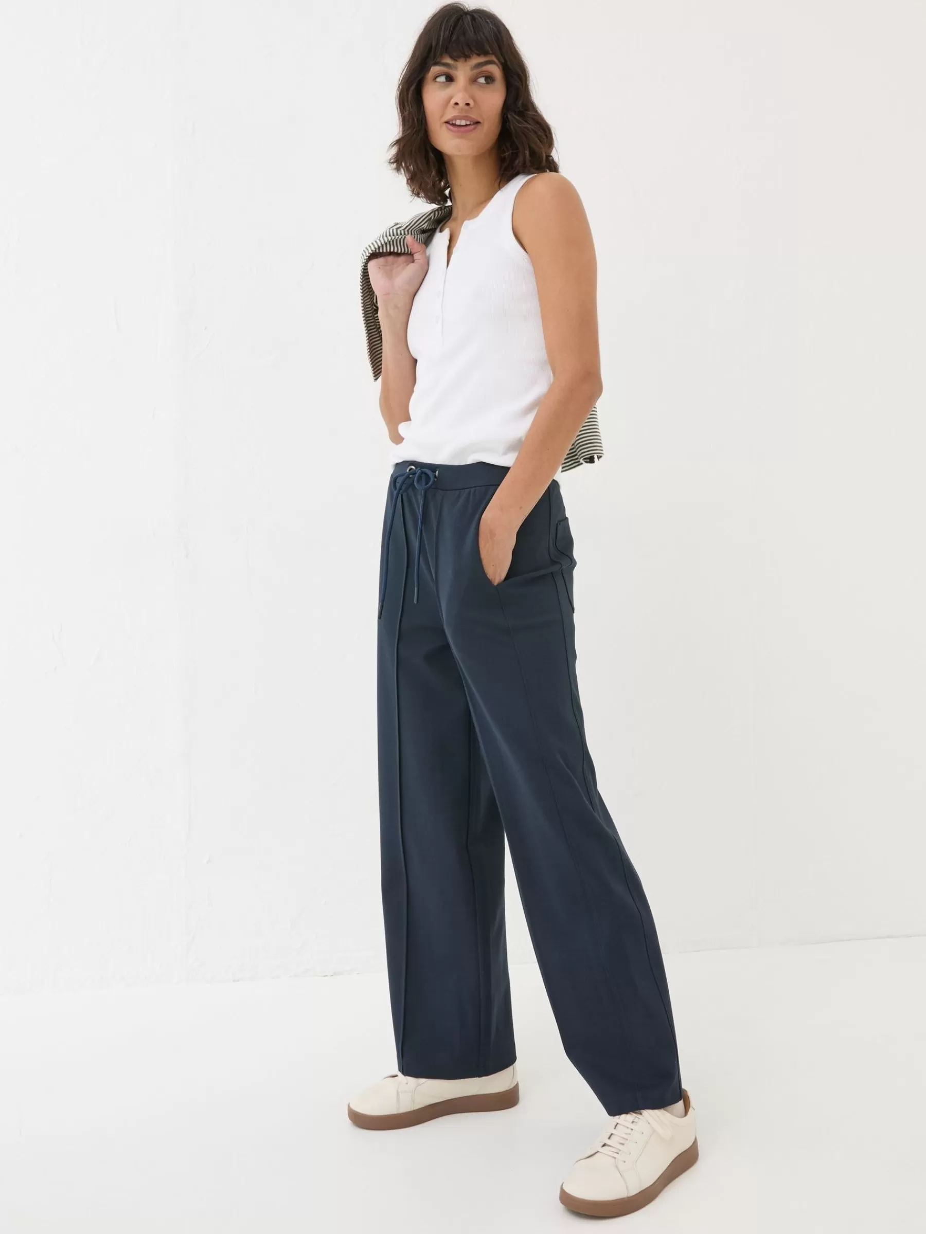 Ely Wide Leg Trousers*FatFace Cheap