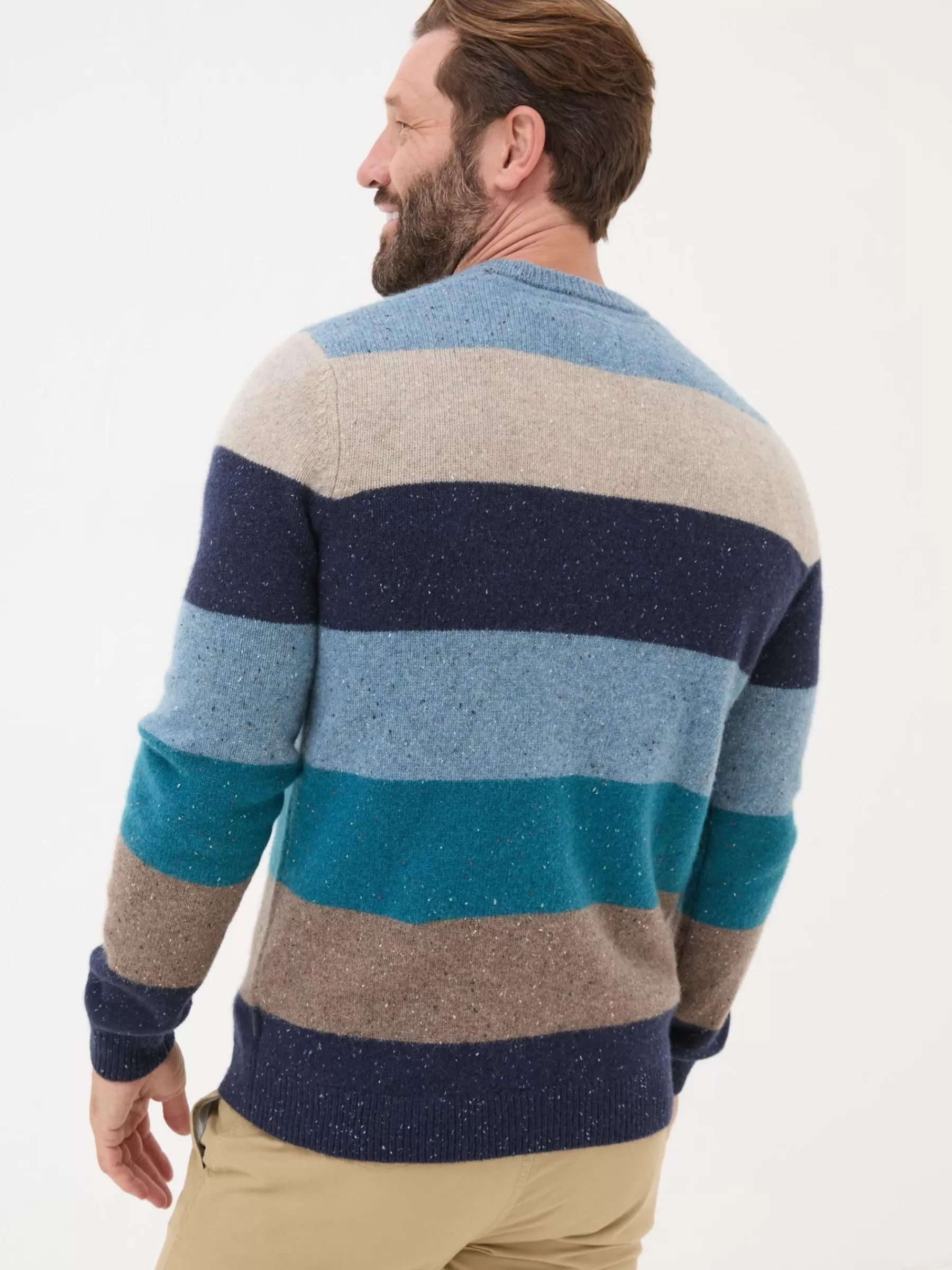 Lambswool Knitted Crew Jumper*FatFace Outlet