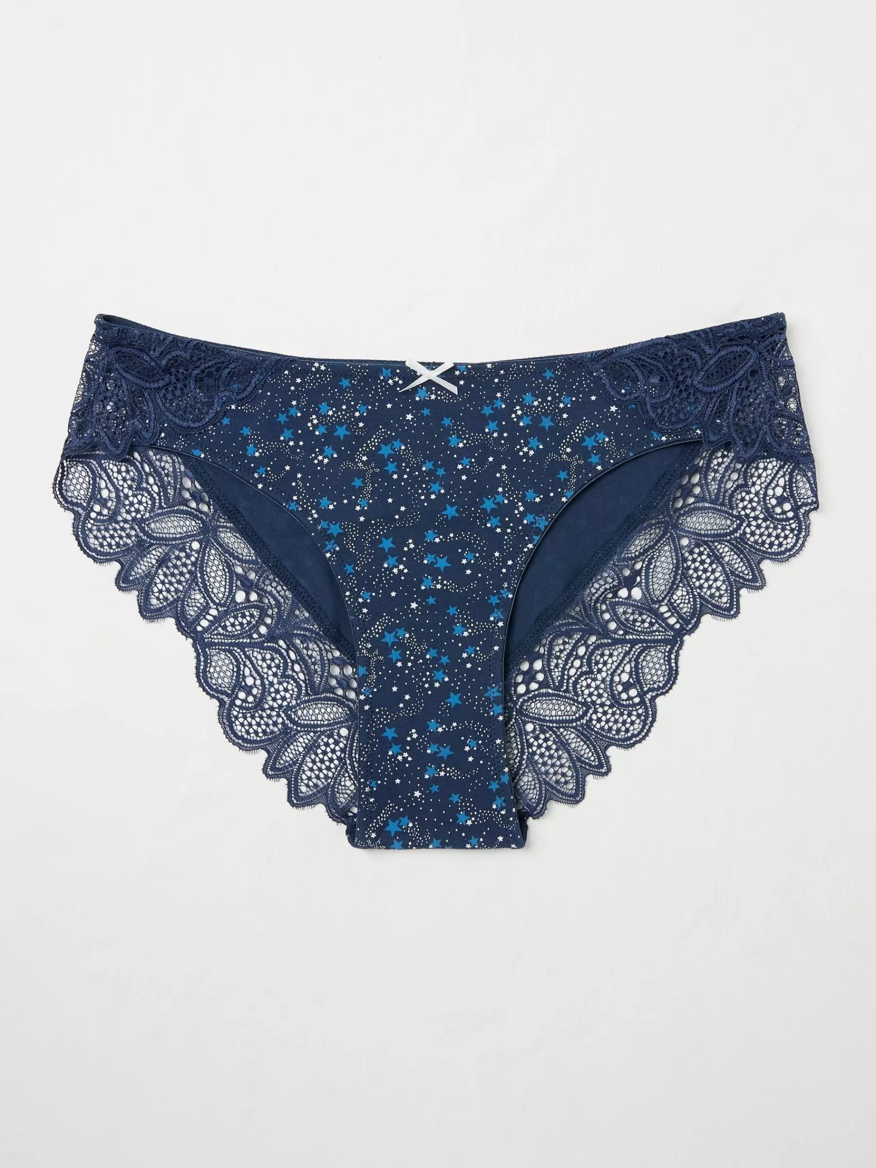 Star Print Cheeky Knickers*FatFace Cheap