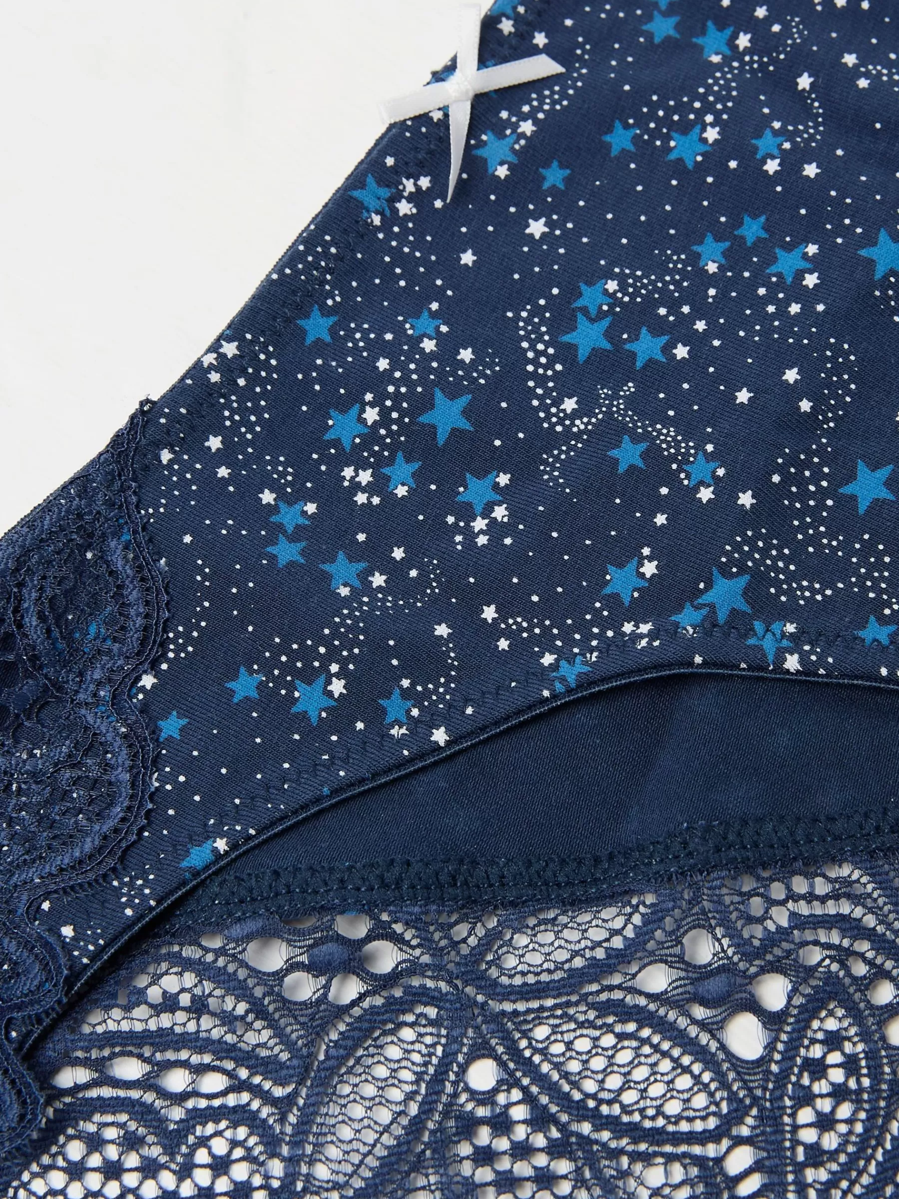 Star Print Cheeky Knickers*FatFace Cheap