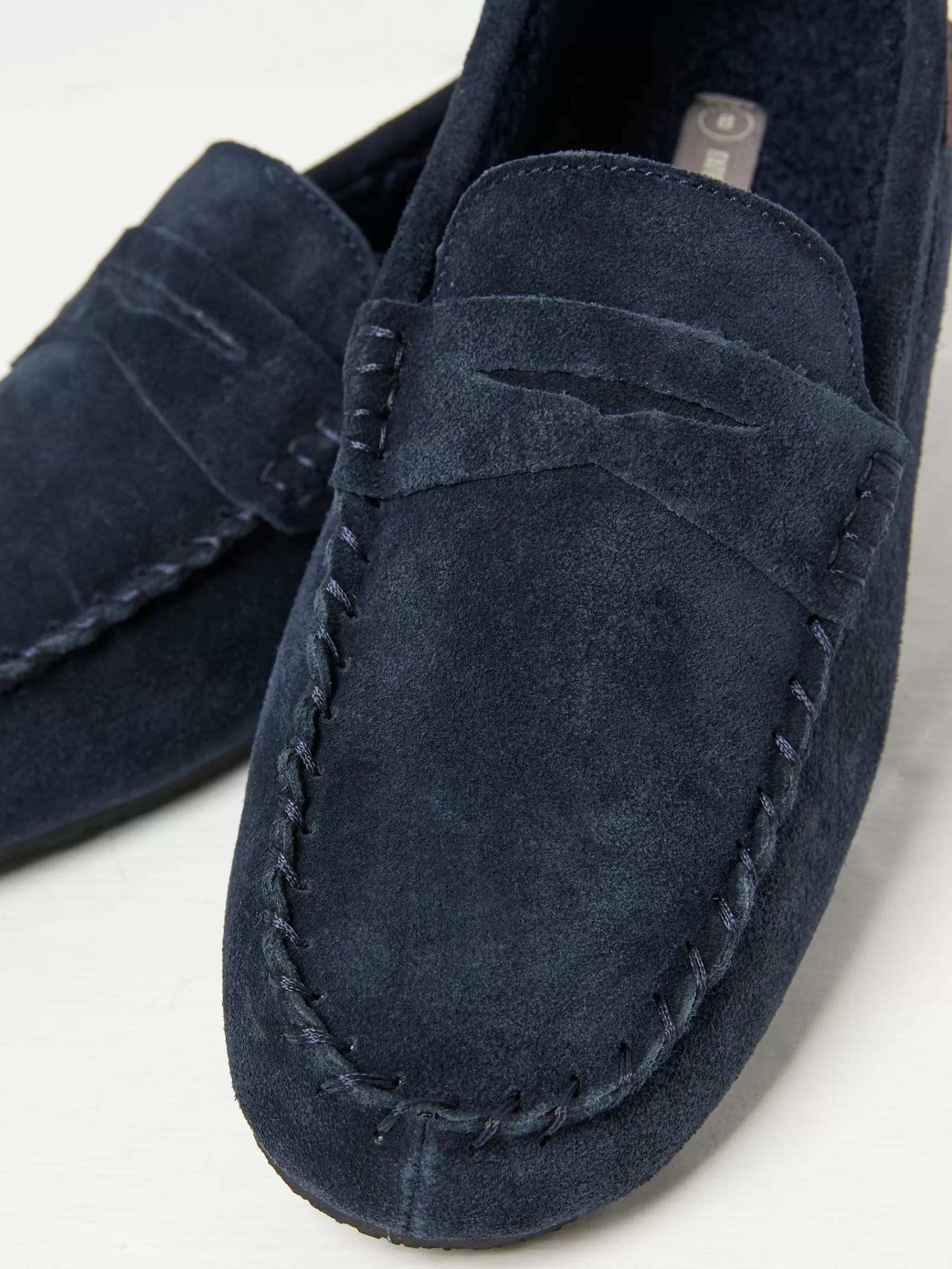 Suede Moccasin Slippers*FatFace Clearance