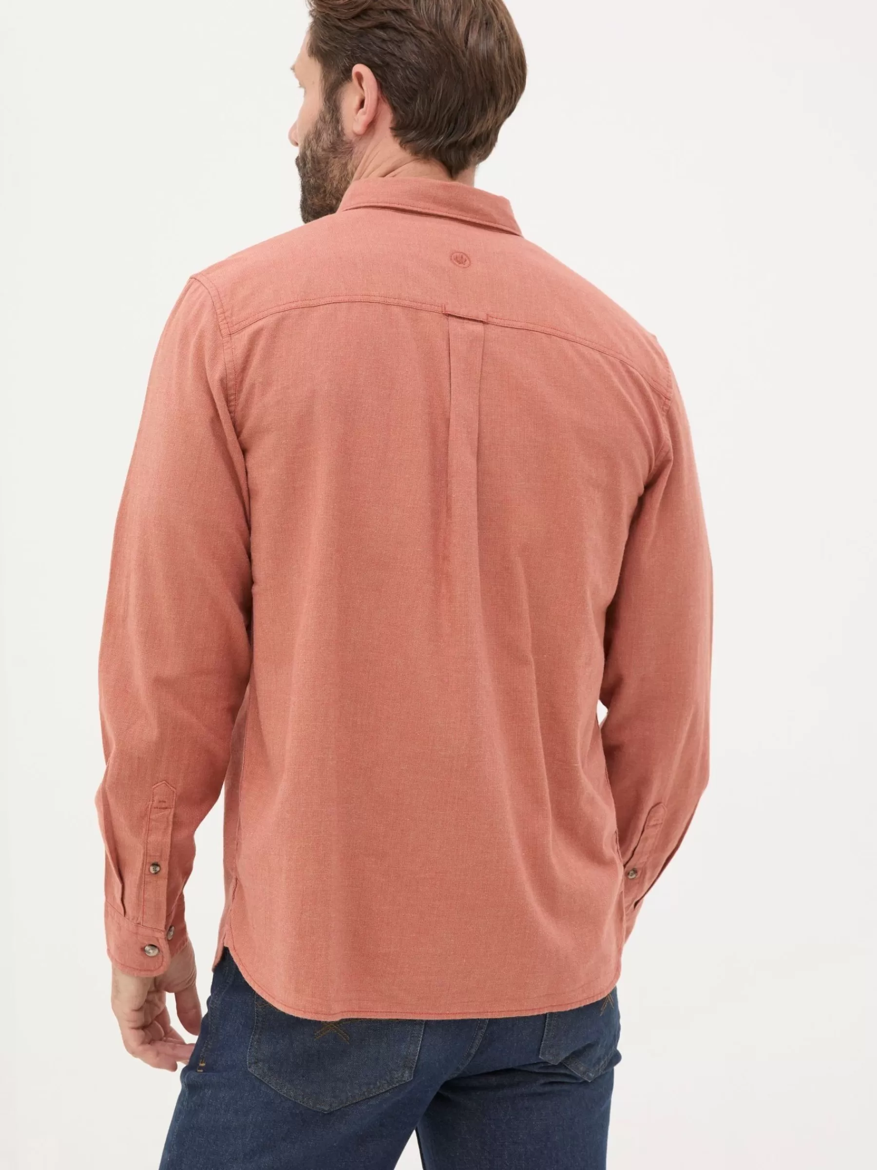 Long Sleeve Tadlow Shirt*FatFace Online