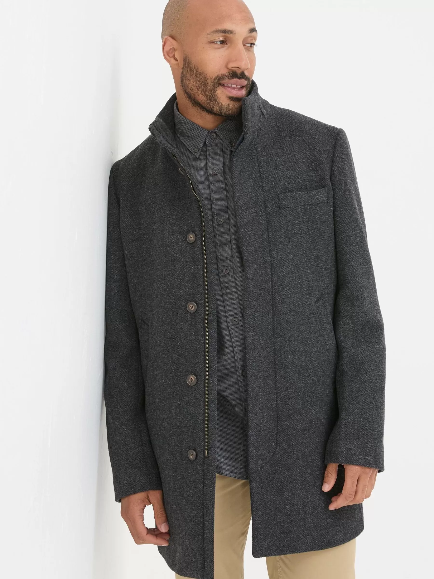 Pendeen Overcoat*FatFace Discount