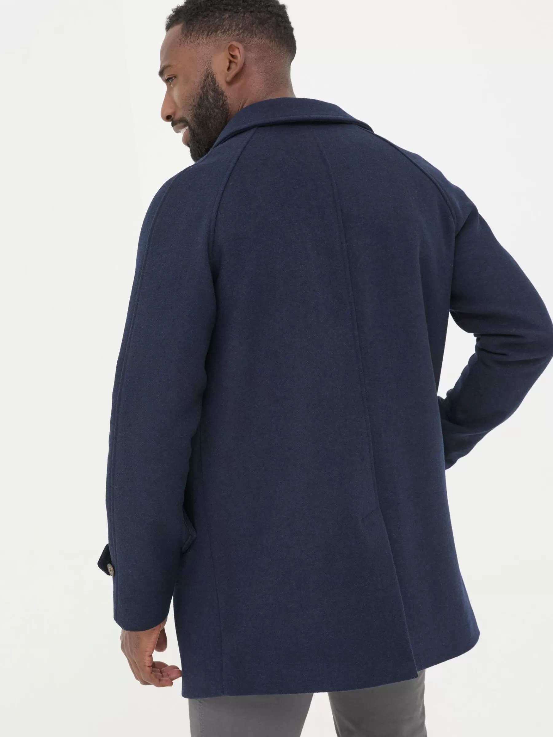 Pendeen Raglan Overcoat*FatFace Best