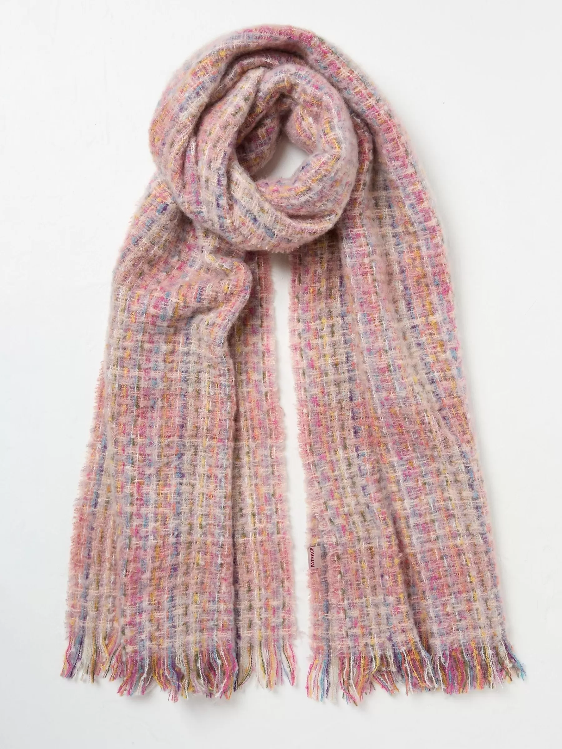 Penny Check Scarf*FatFace Fashion