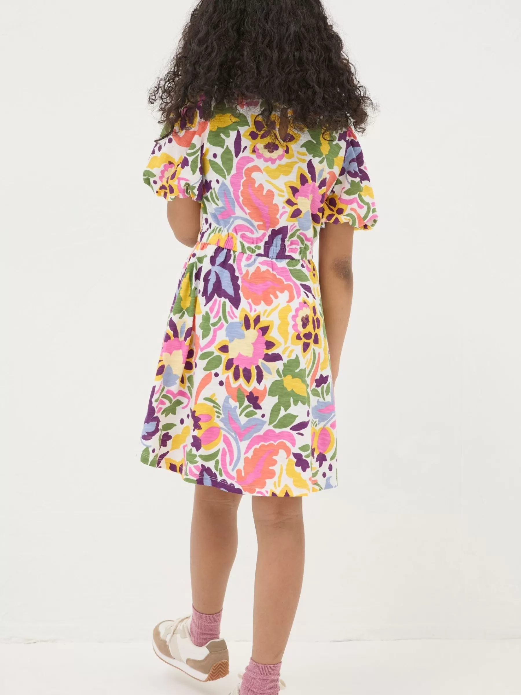 Art Floral Jersey Printed Dress*FatFace Fashion