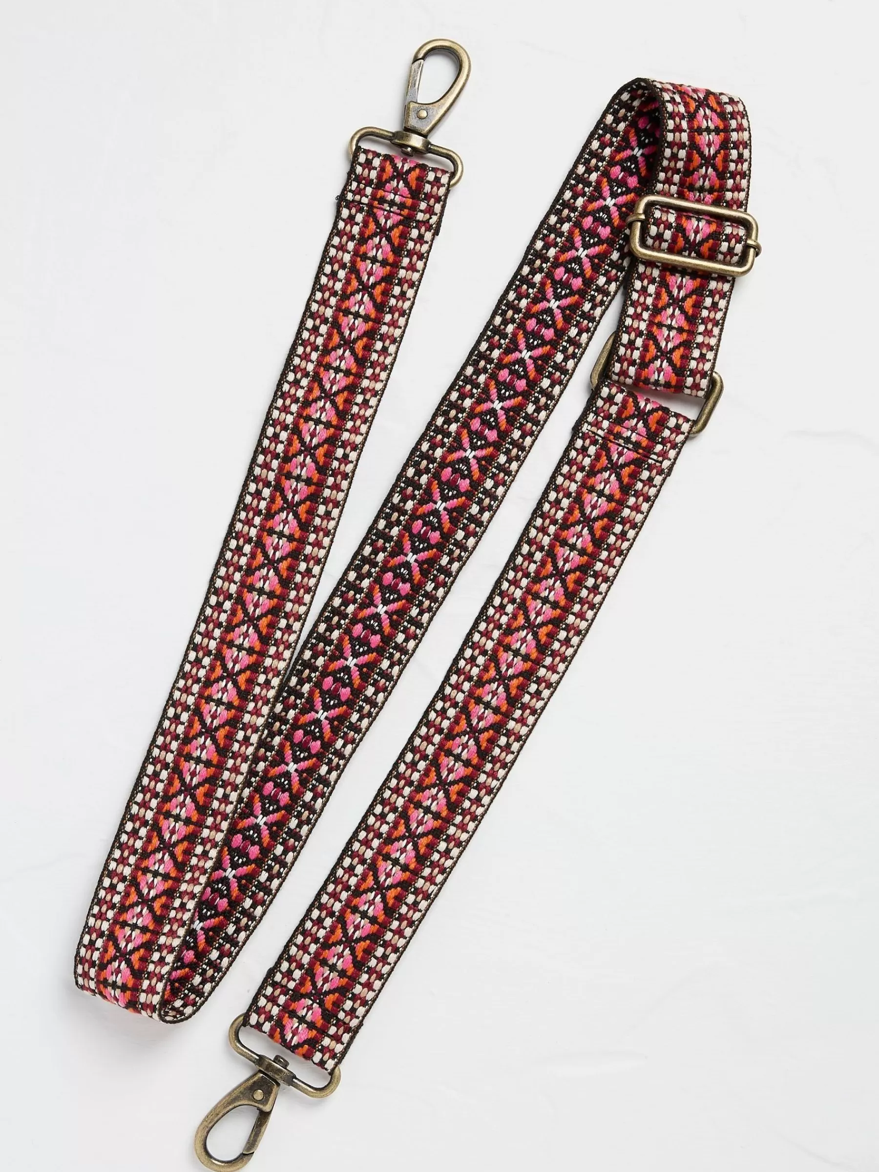 Patterned Bag Strap*FatFace Cheap