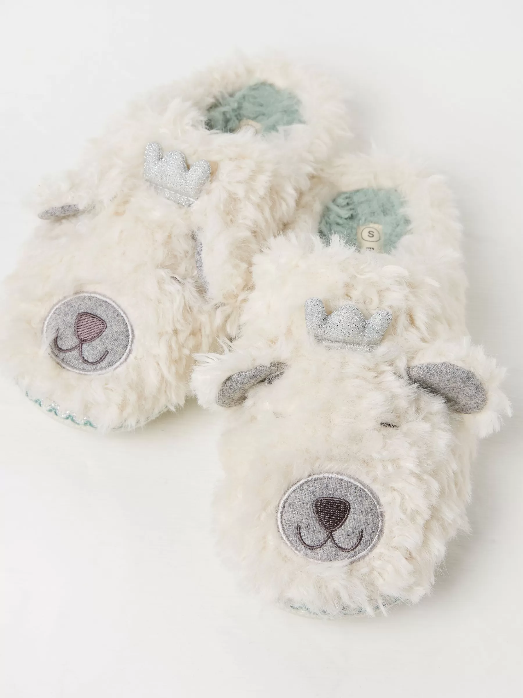 Poppy Polar Bear Slippers*FatFace Best Sale