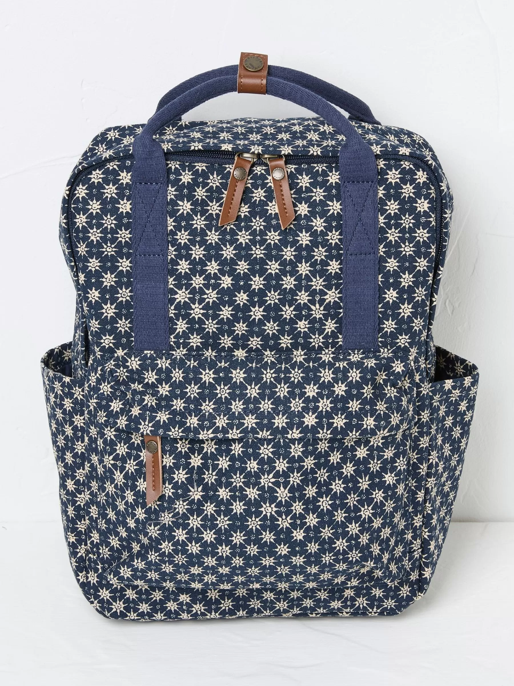 Posy Canvas Backpack*FatFace Store