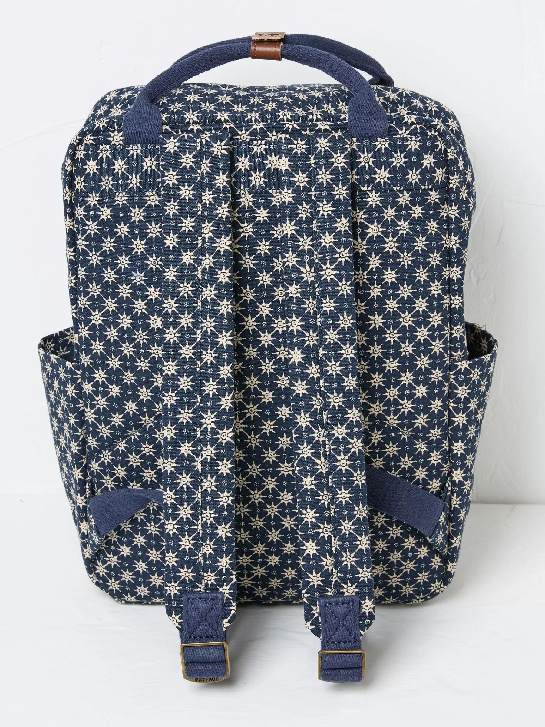 Posy Canvas Backpack*FatFace Store