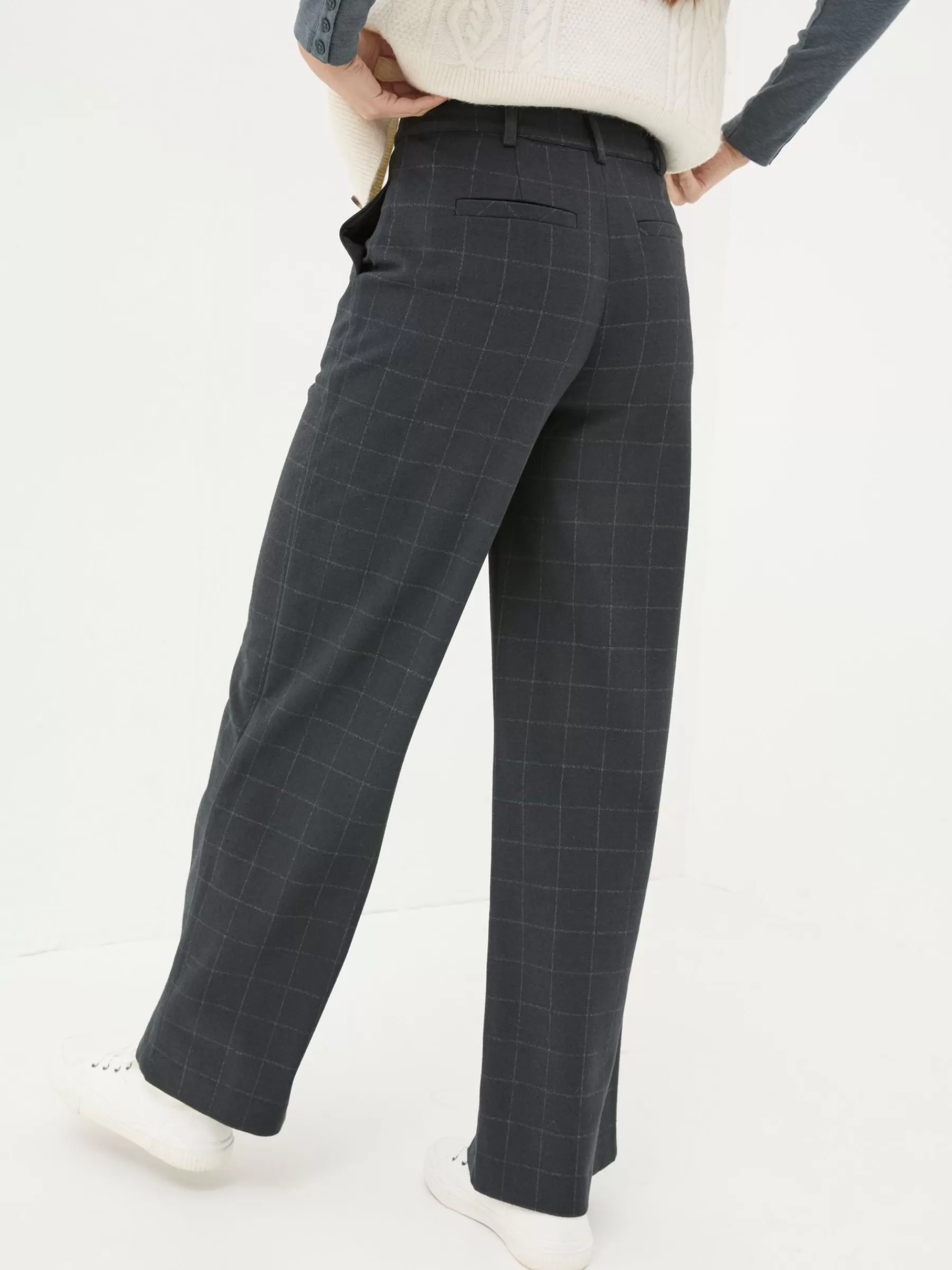 Presley Herringbone Trousers*FatFace Store