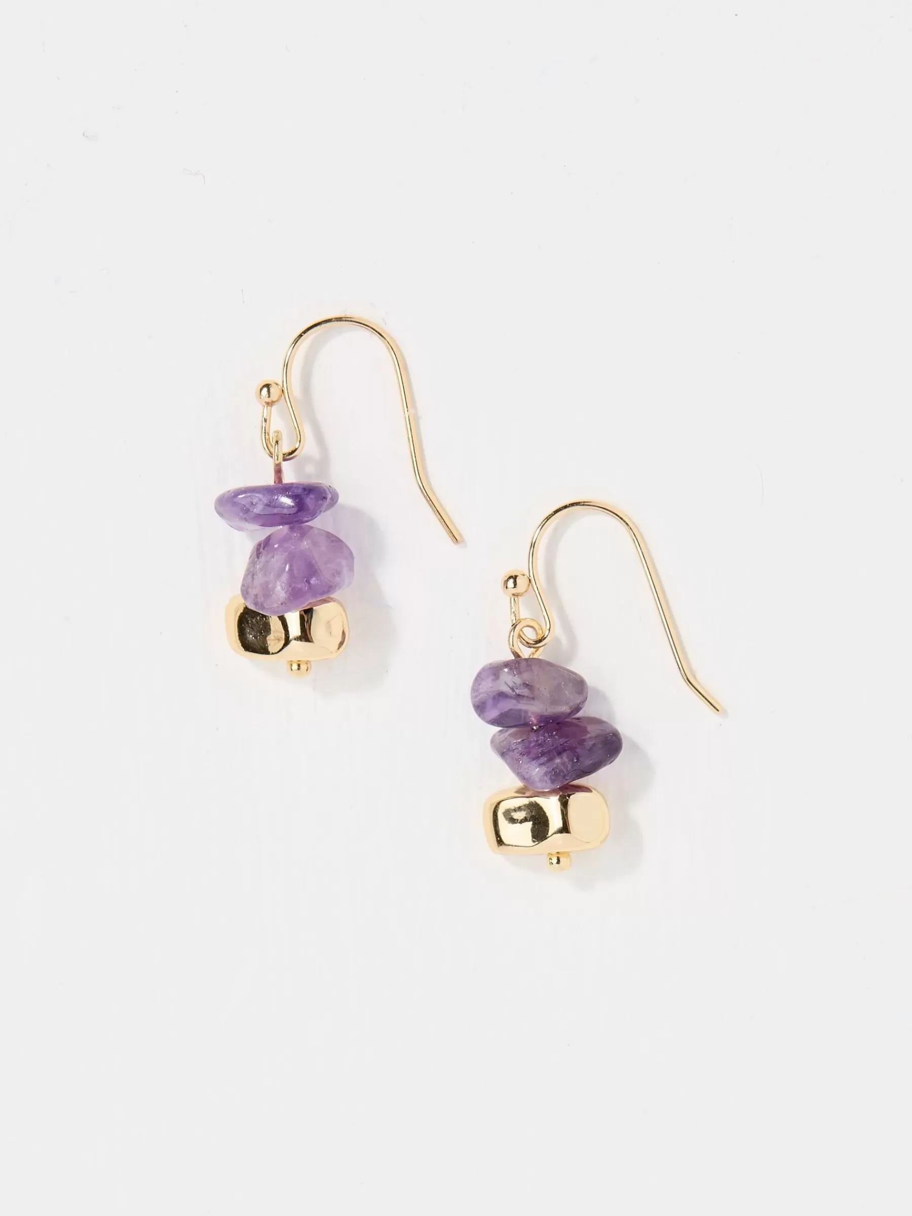 Stone Drop Earrings*FatFace Cheap