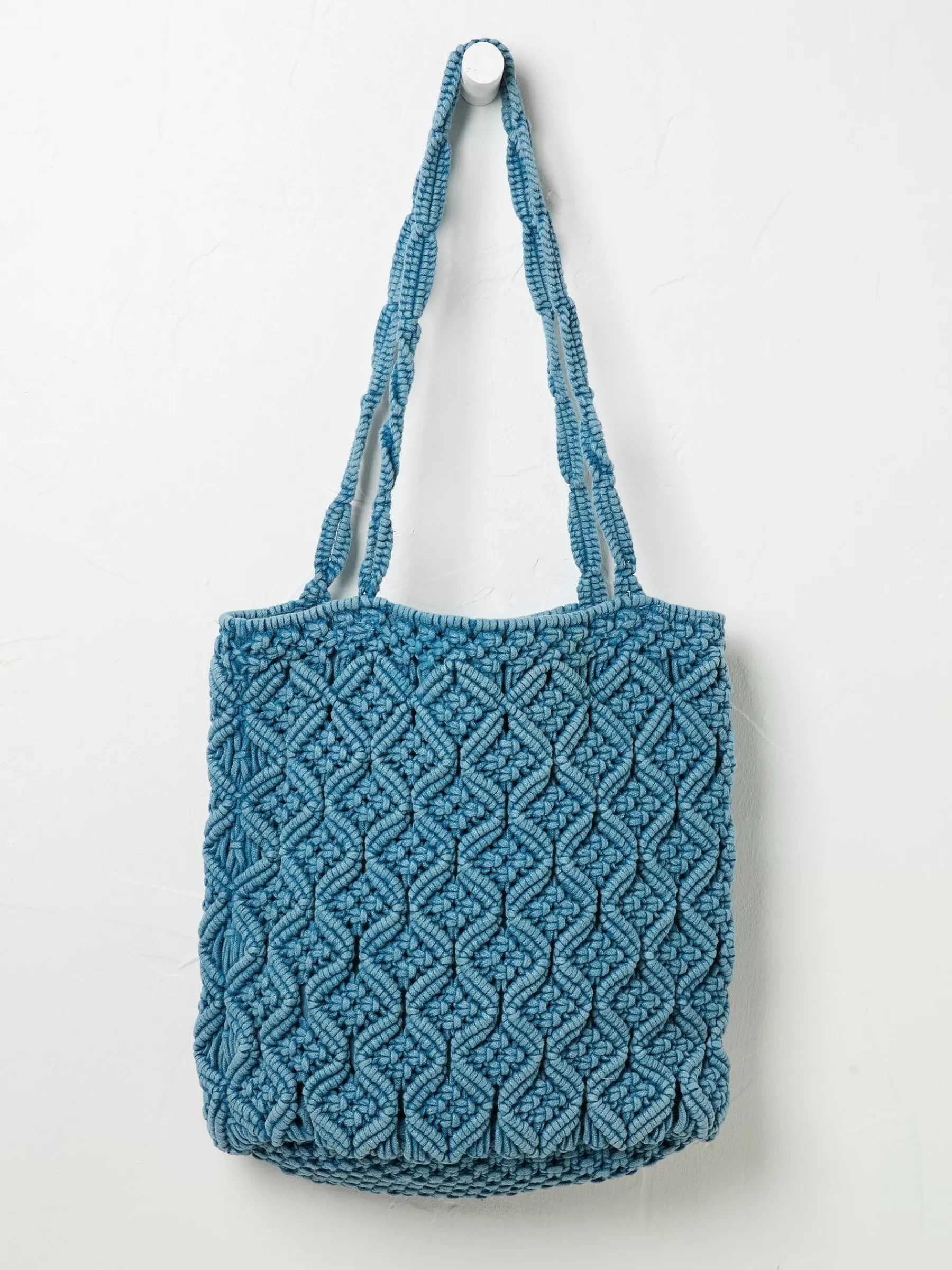 Raela Macrame Shopper Bag*FatFace New