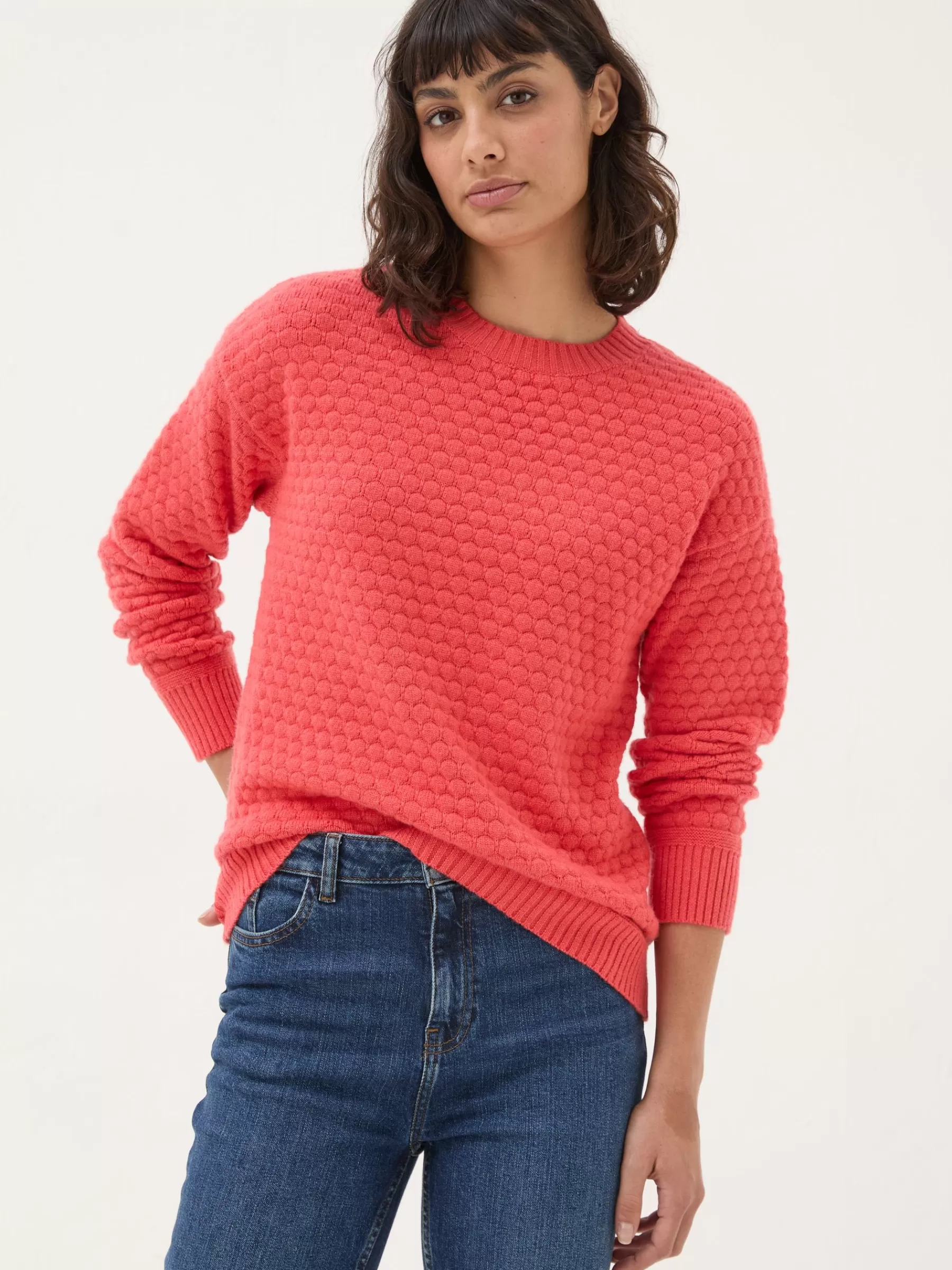 Ayla Knitted Jumper*FatFace Fashion