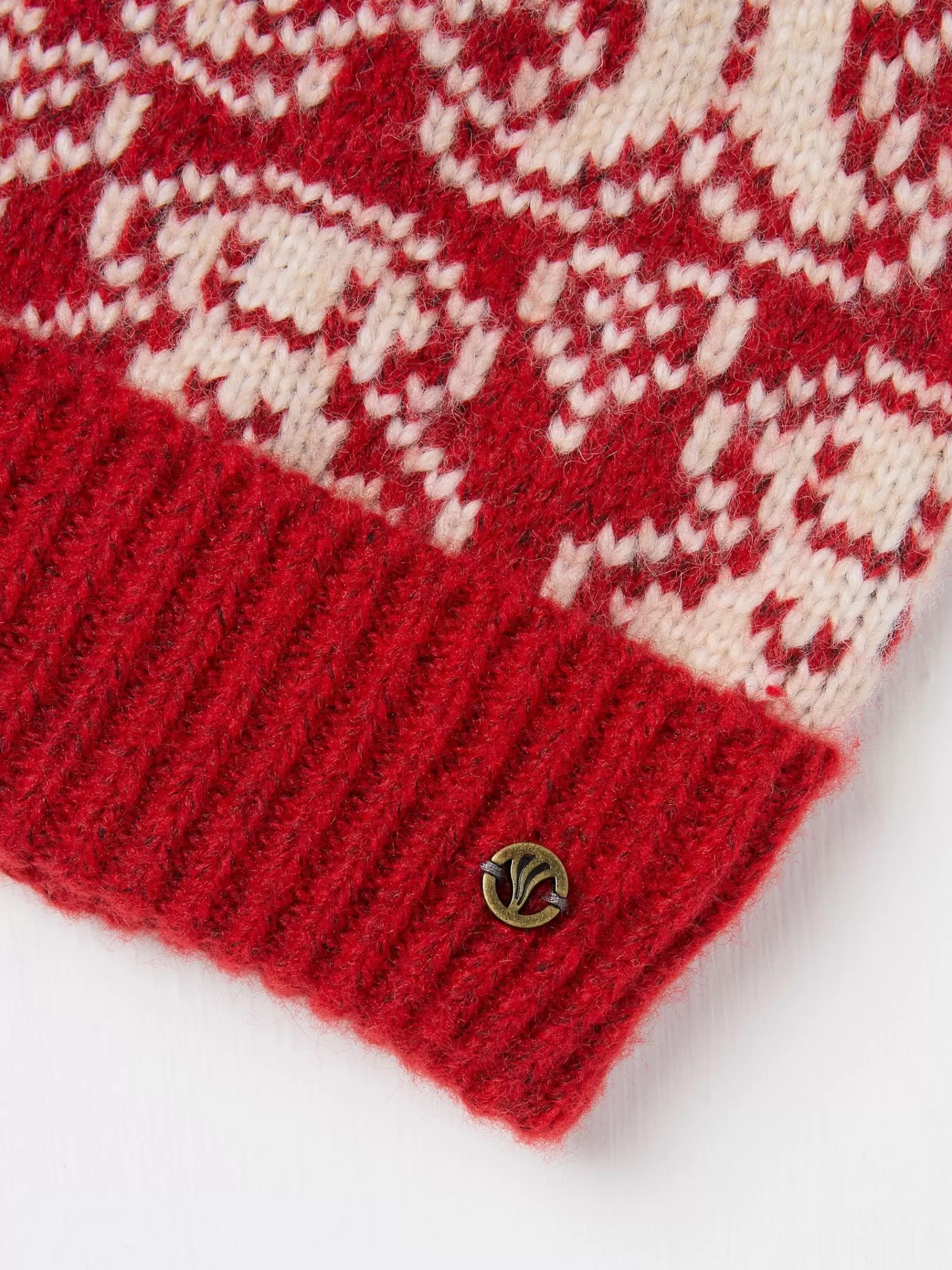 Ginger Bread Beanie Hat*FatFace Sale