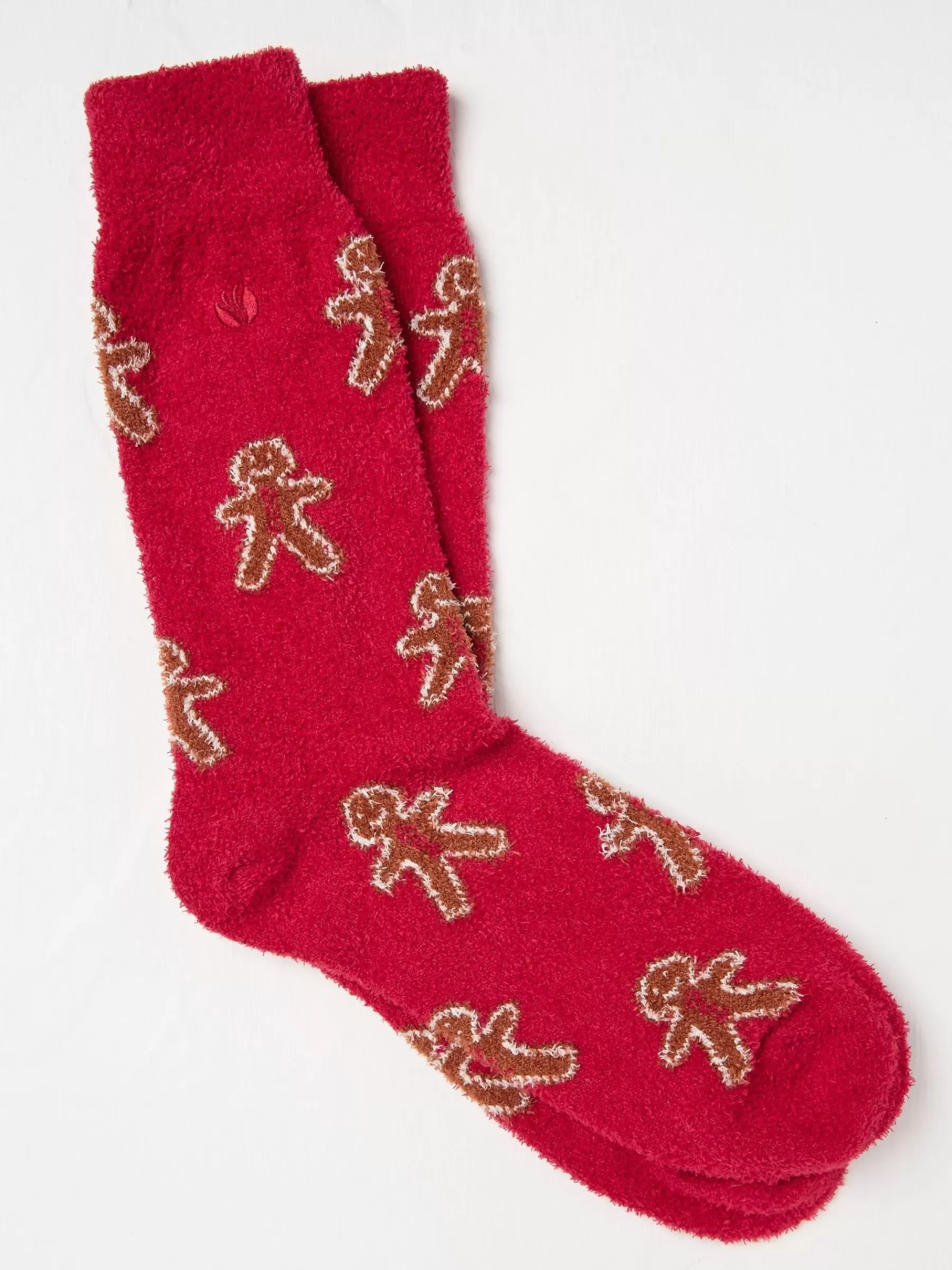 M Gingerbread Cosy Socks*FatFace Best Sale