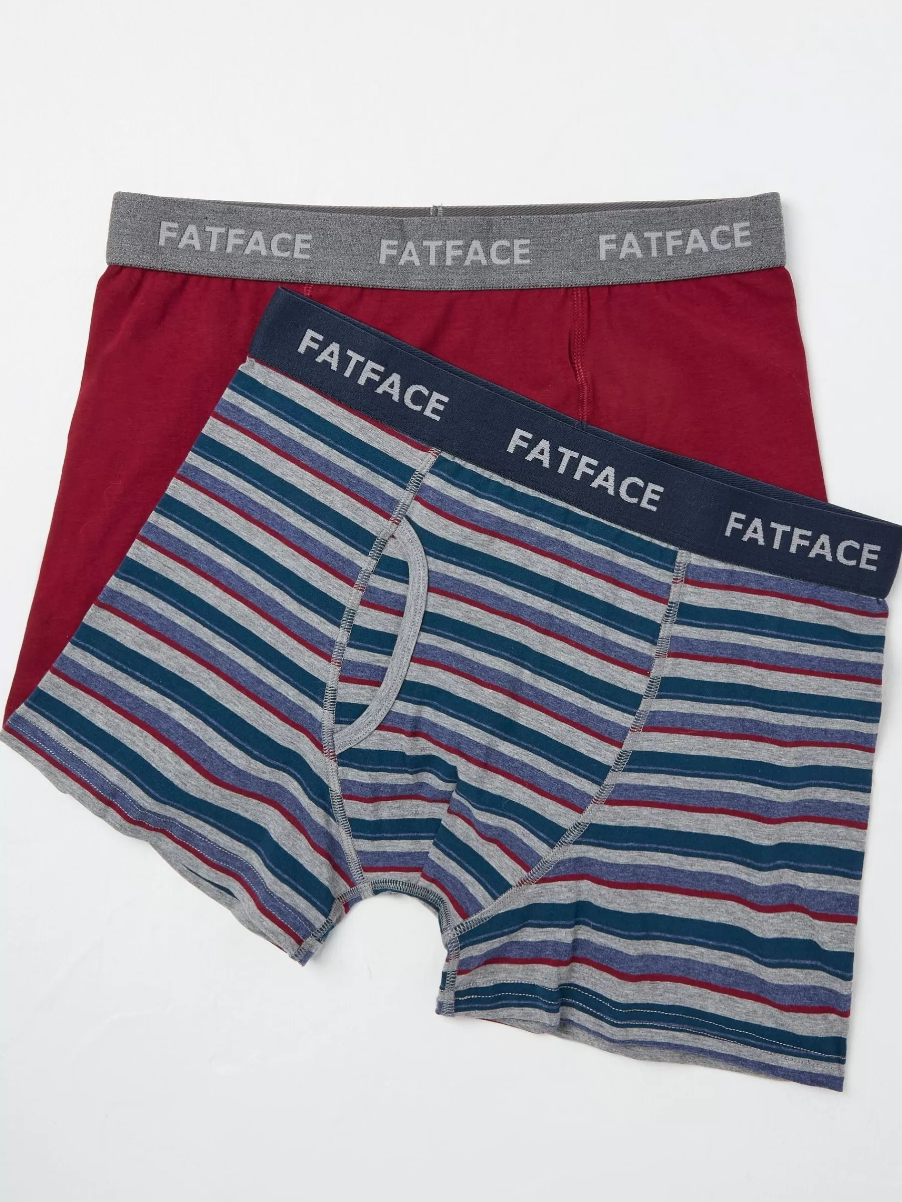 Milford Stripe Boxers 2 Pack*FatFace Store