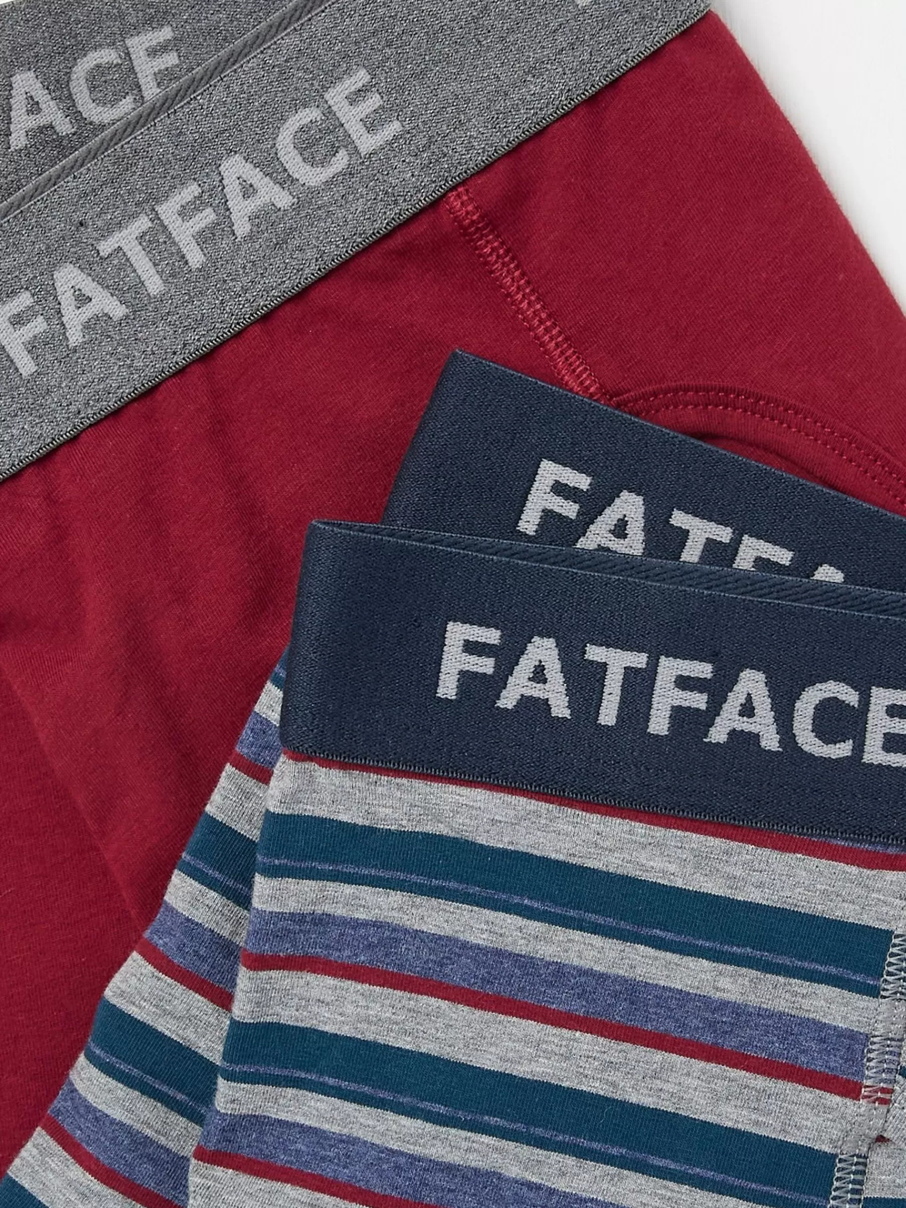 Milford Stripe Boxers 2 Pack*FatFace Store