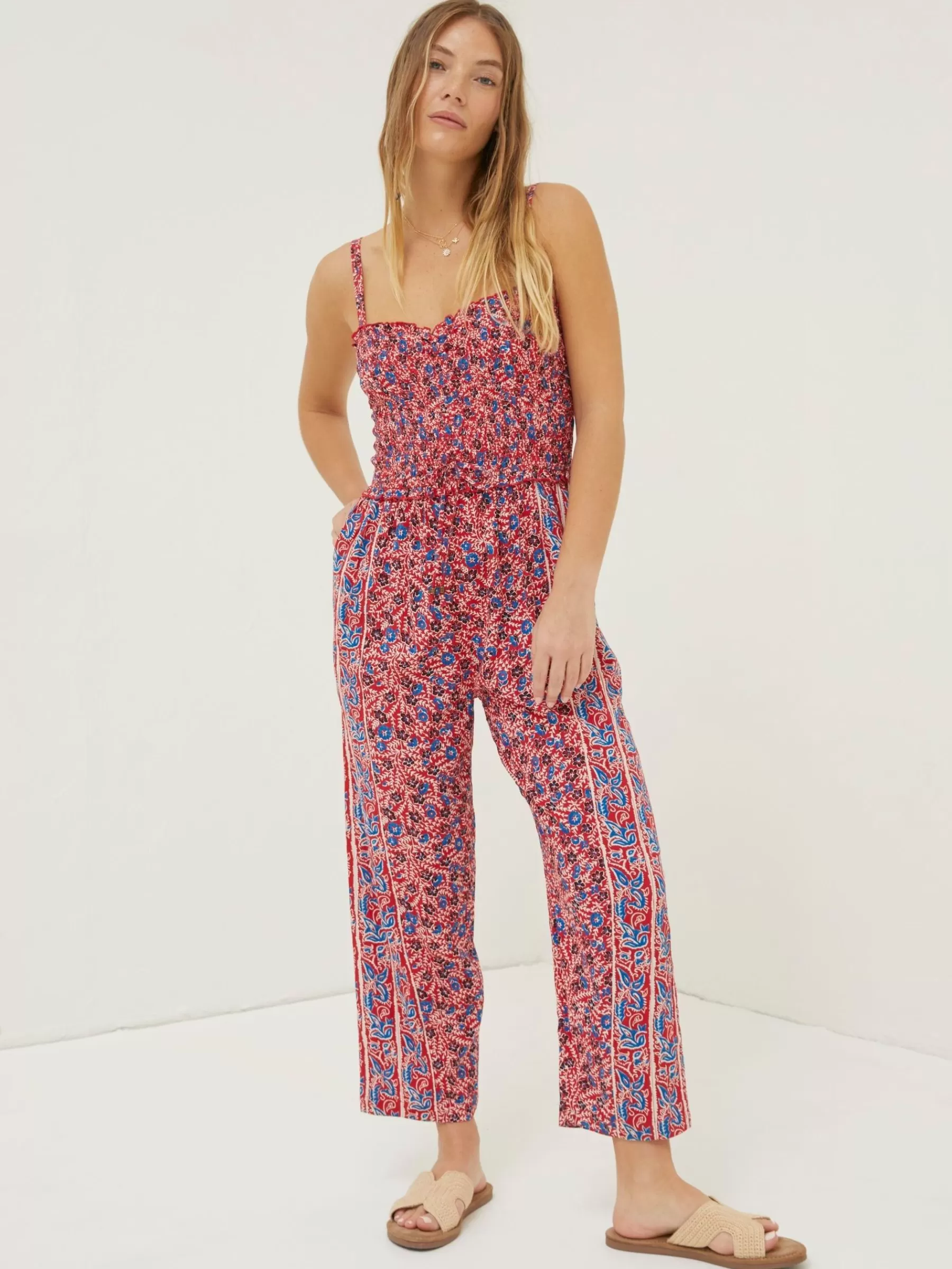 Natalie Meadow Jumpsuit*FatFace Best Sale