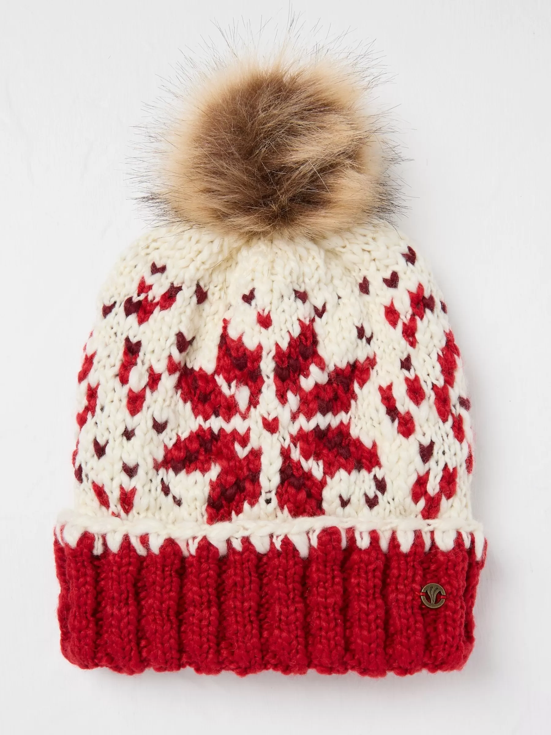 Snowflake Beanie*FatFace Sale