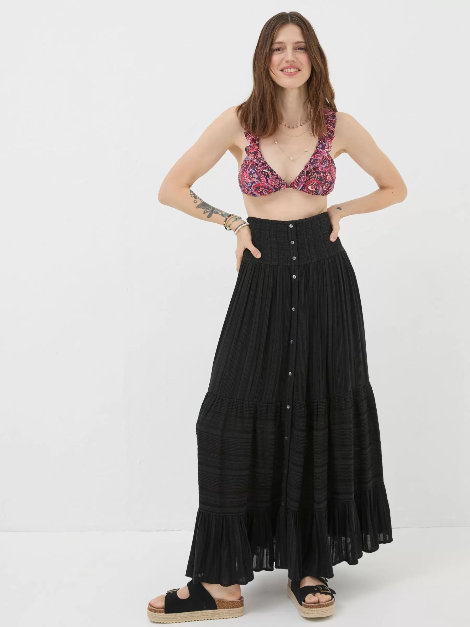 Rhea Beach Maxi Skirt*FatFace Hot