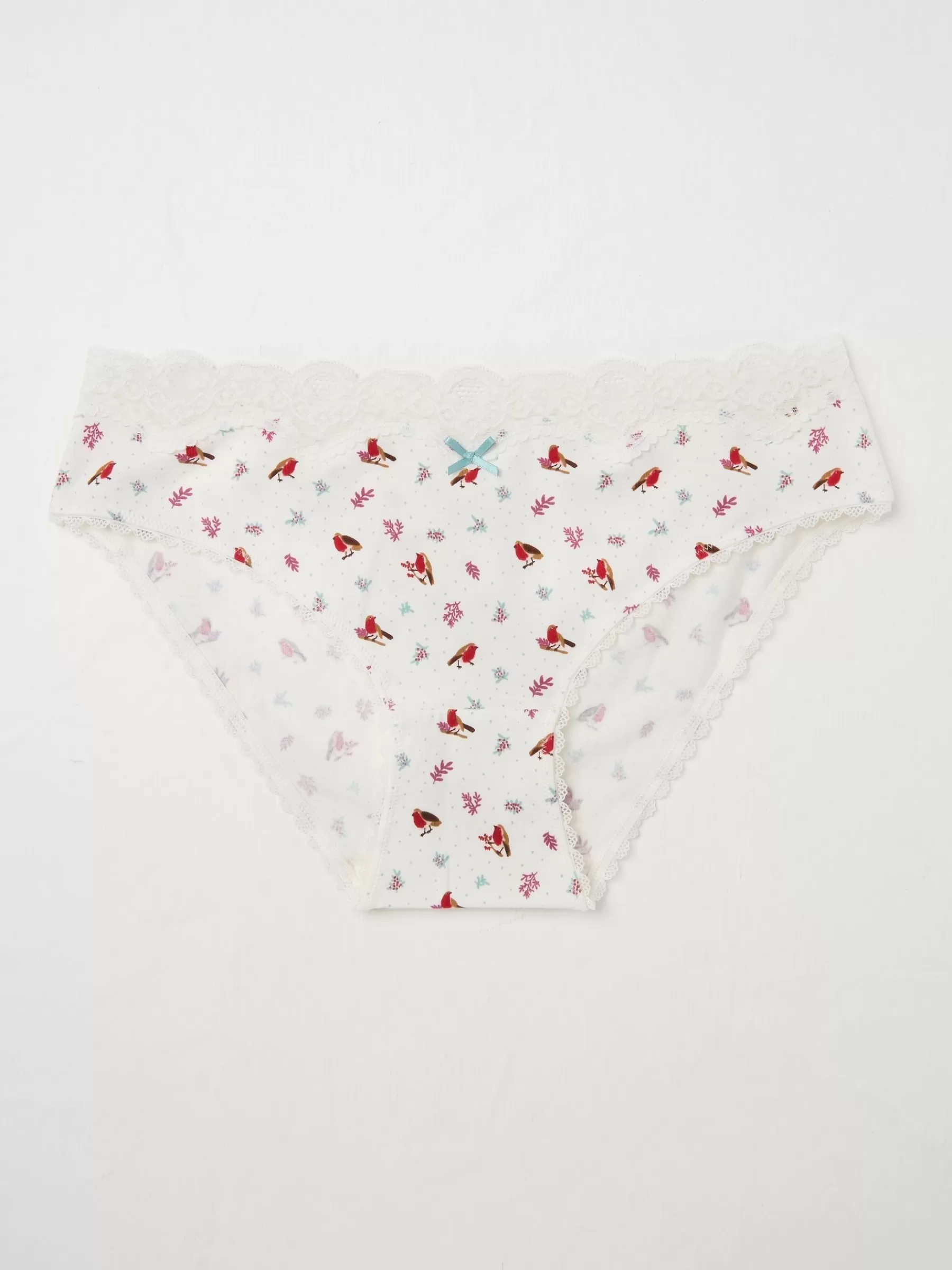 Robin Floral Mini Knickers*FatFace New