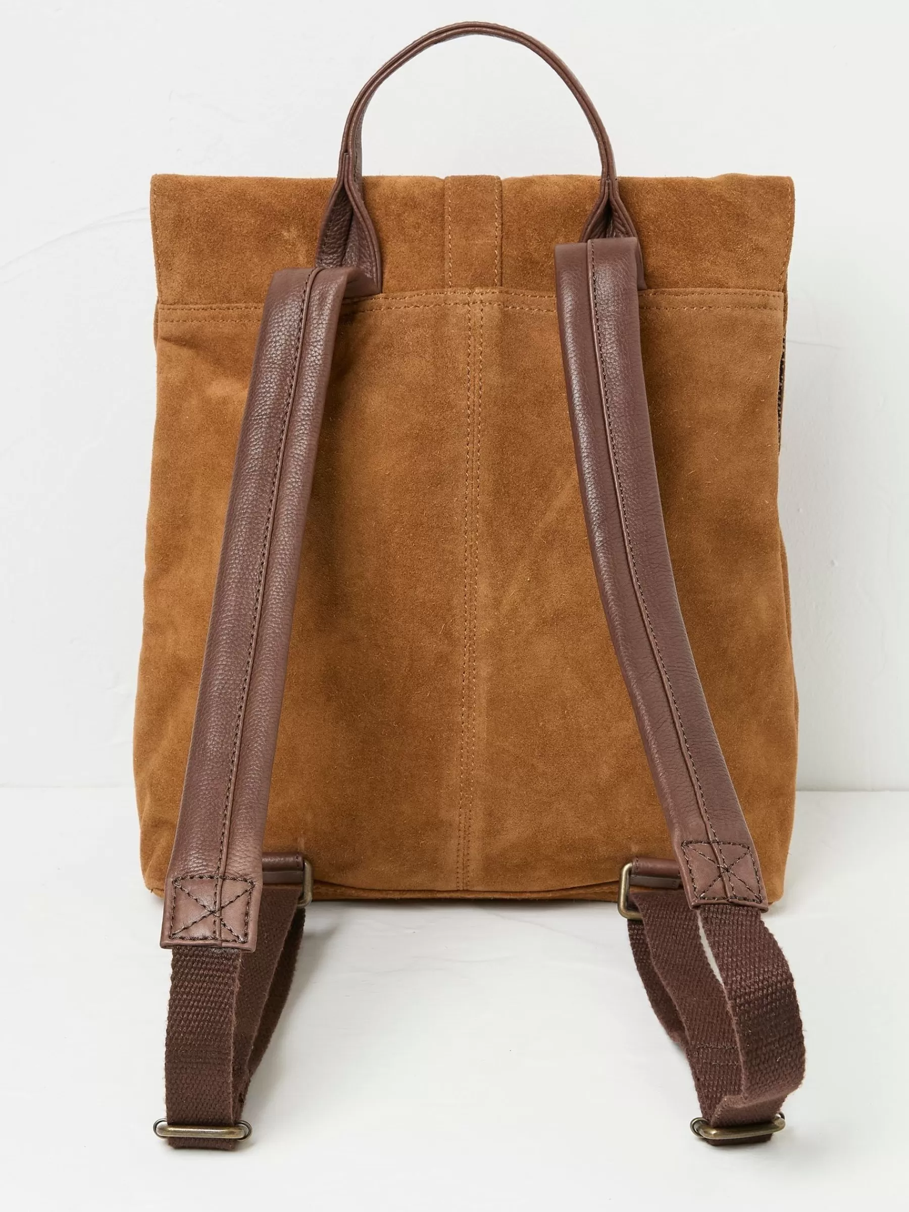 Rue Suede Rucksack*FatFace Discount