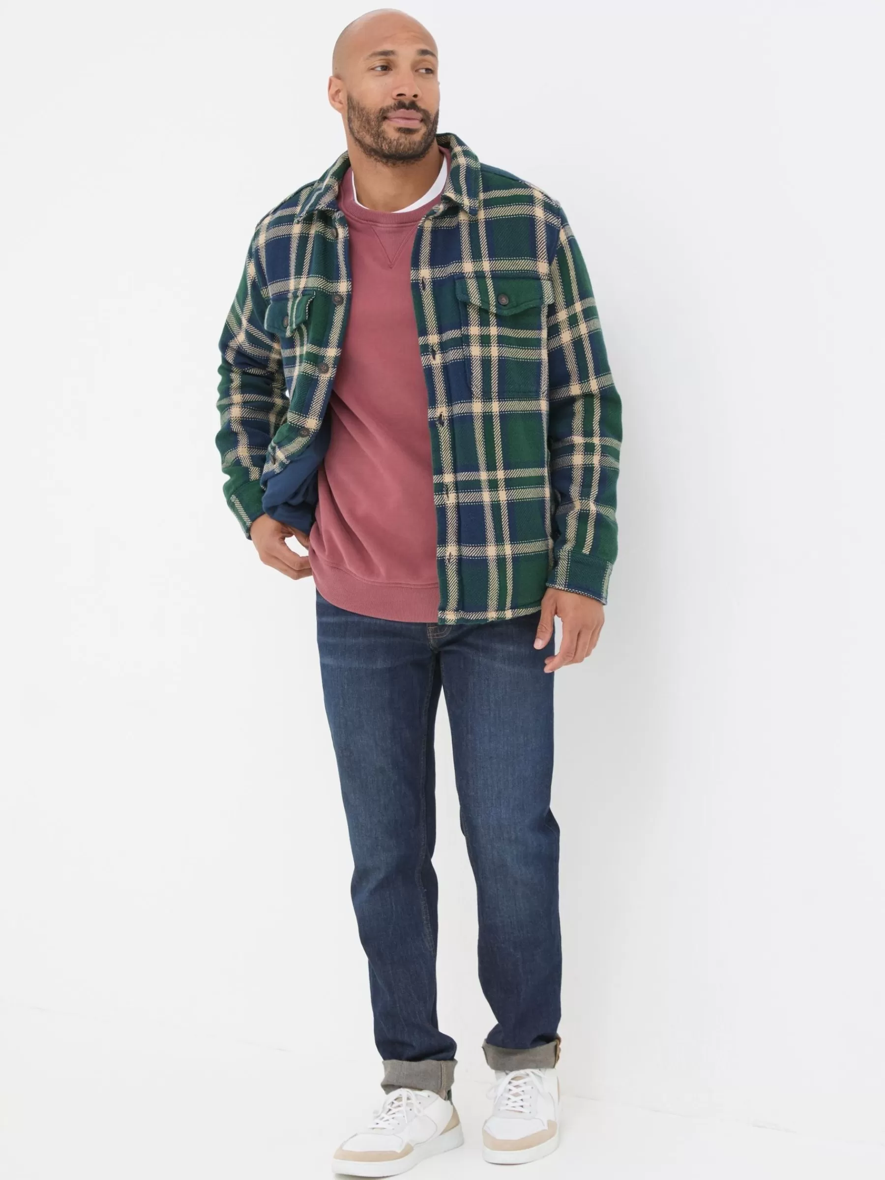 Ryton Check Overshirt*FatFace Fashion