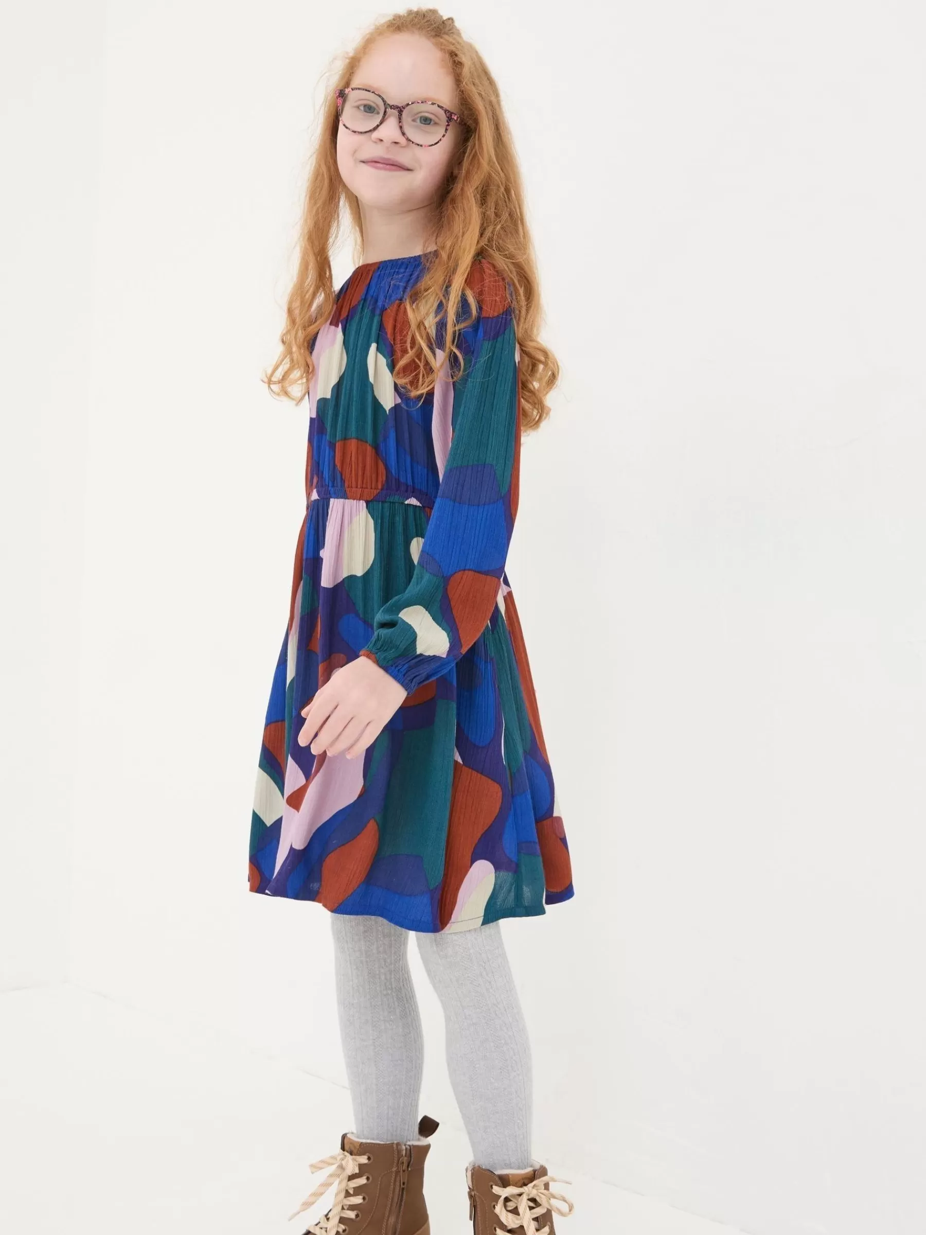 Sasha Abstract Dress*FatFace Cheap