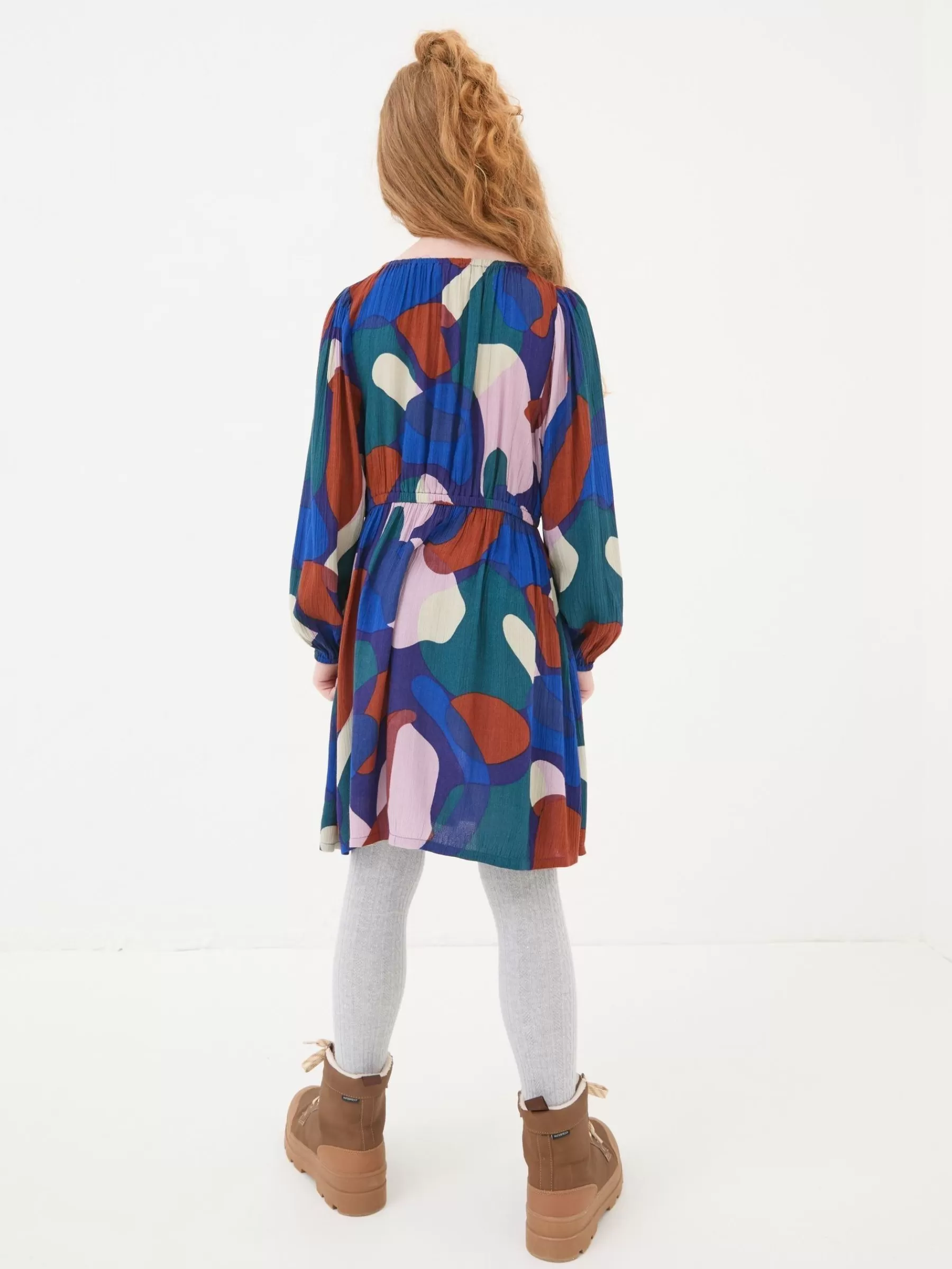 Sasha Abstract Dress*FatFace Cheap