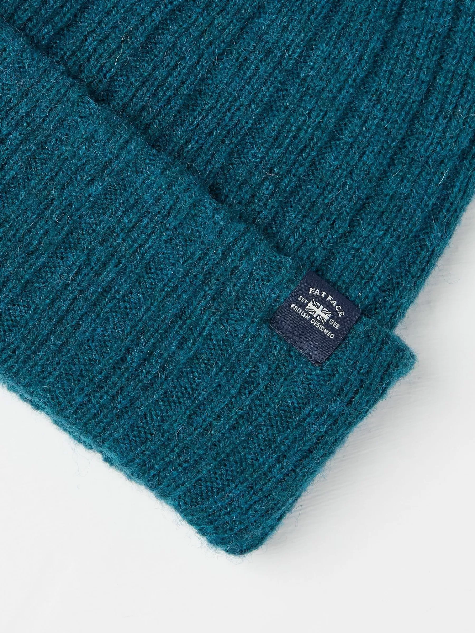 Sebastian Rib Beanie*FatFace Shop