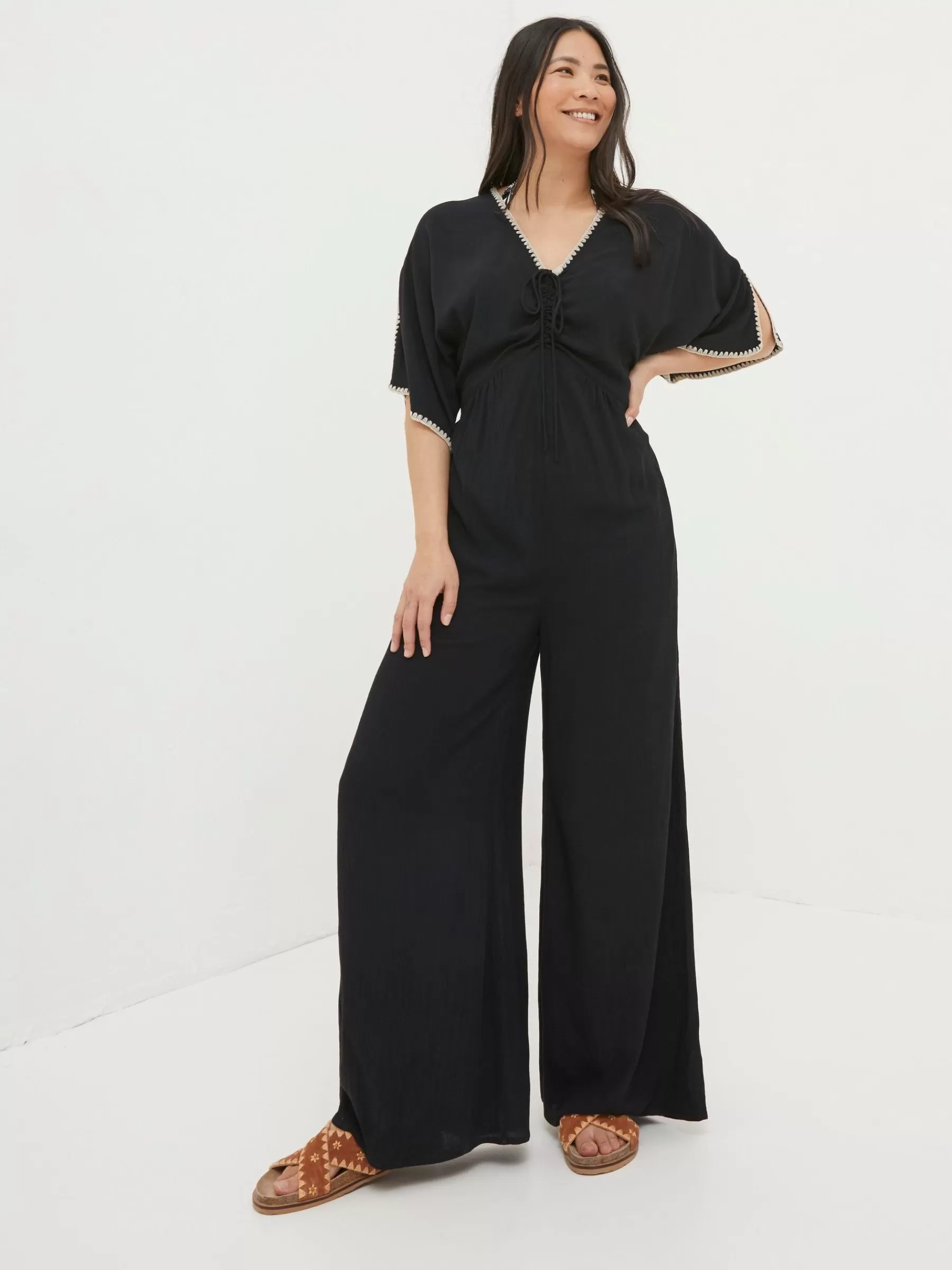 Selene Beach Jumpsuit*FatFace Sale