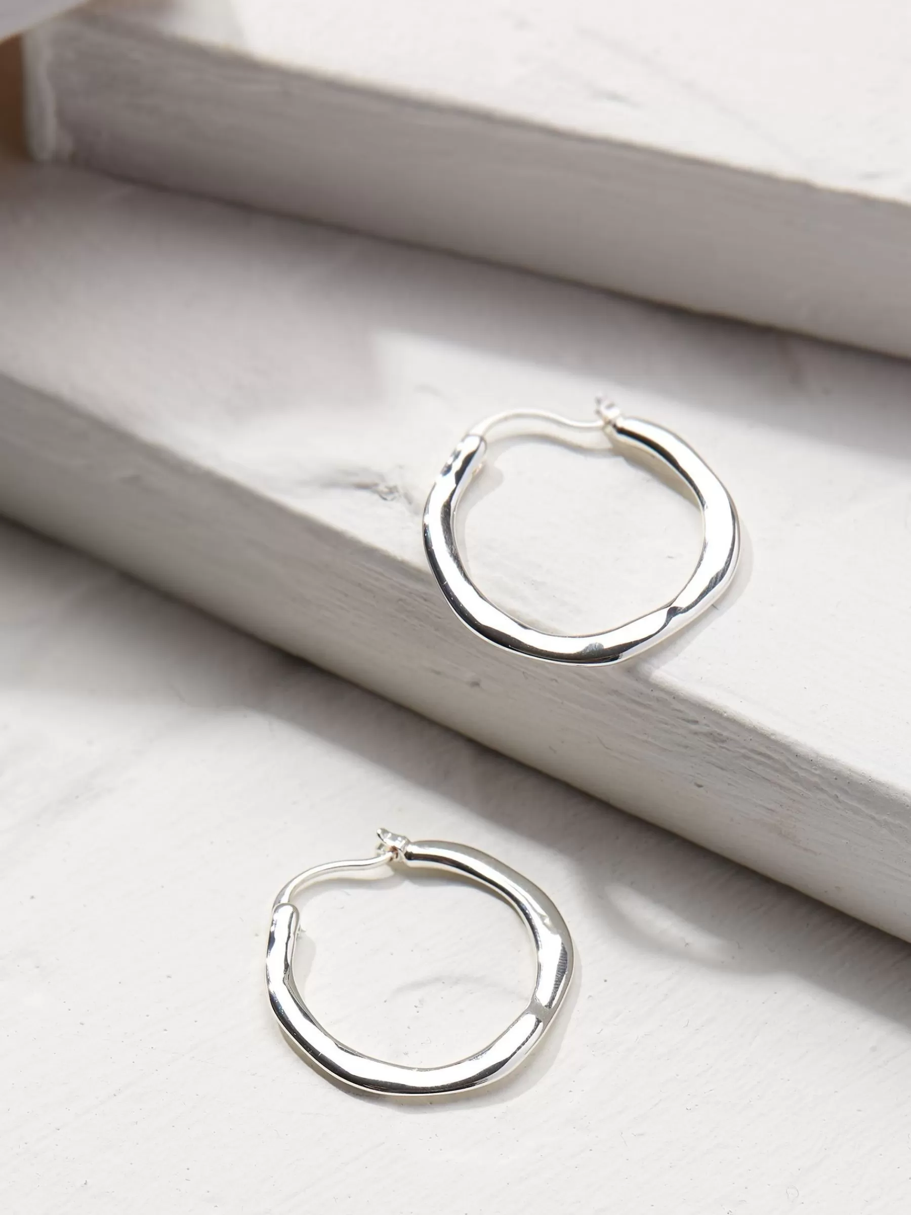 Hammered Hoops*FatFace Best Sale