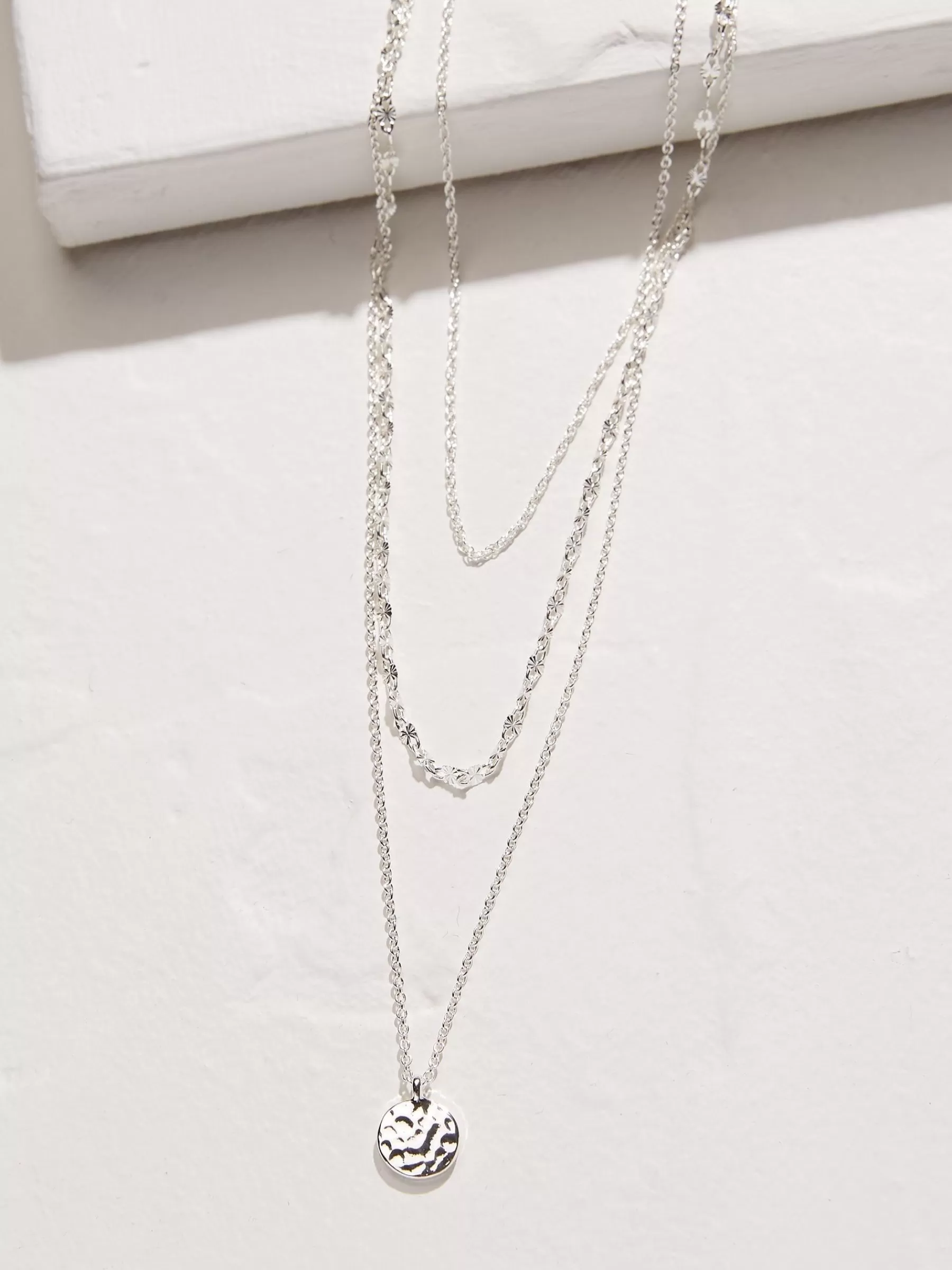 Tone Stacked Necklace*FatFace Cheap