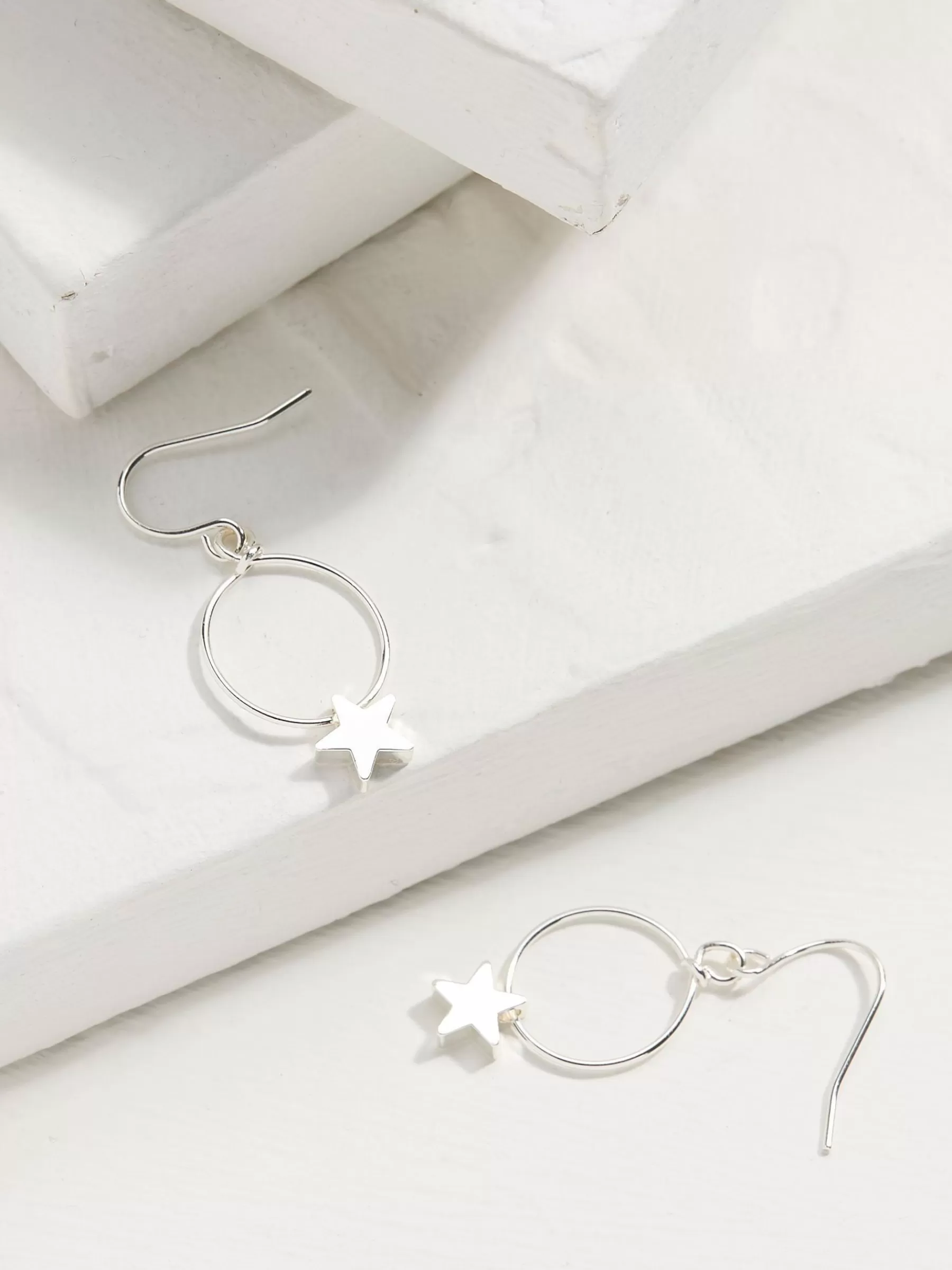 Star Drop Earrings*FatFace Cheap