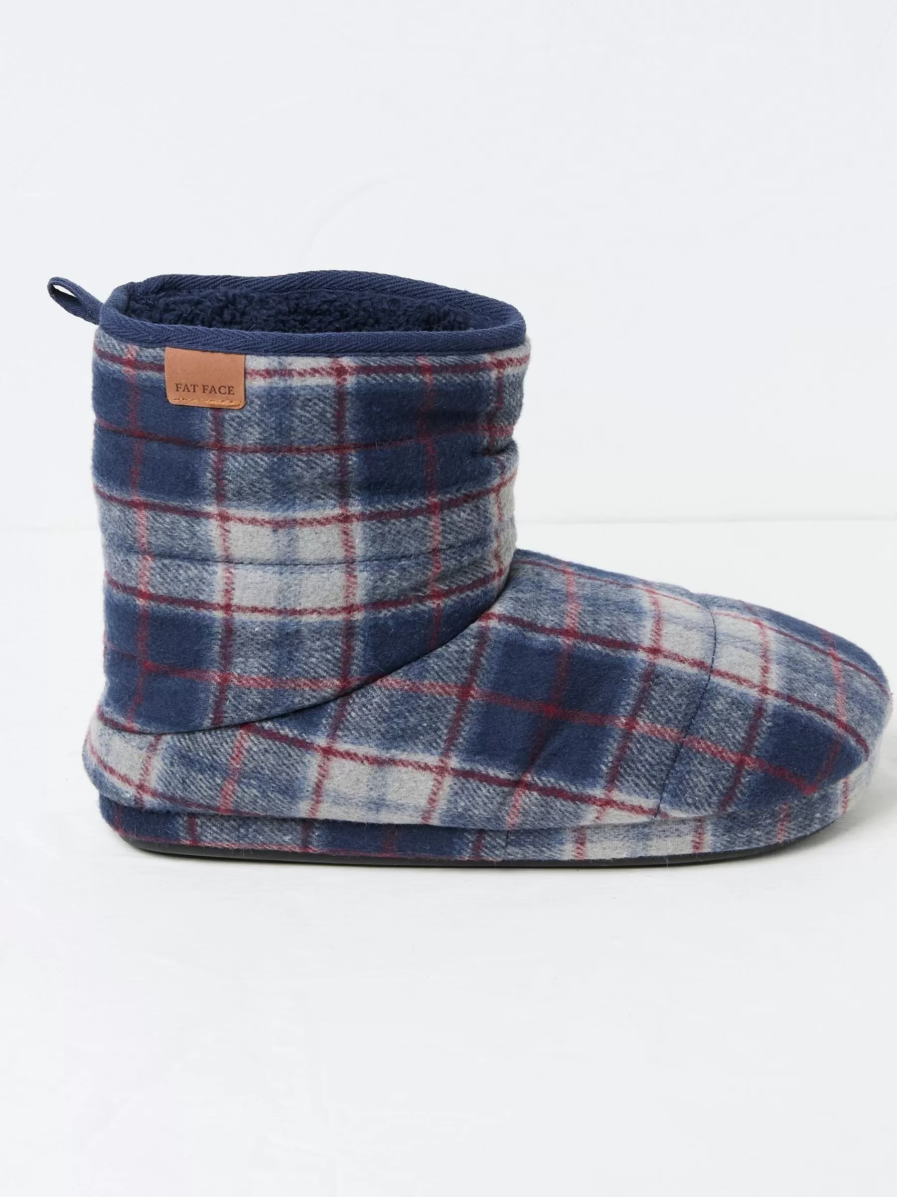 Sussex Check Boot Slippers*FatFace Cheap