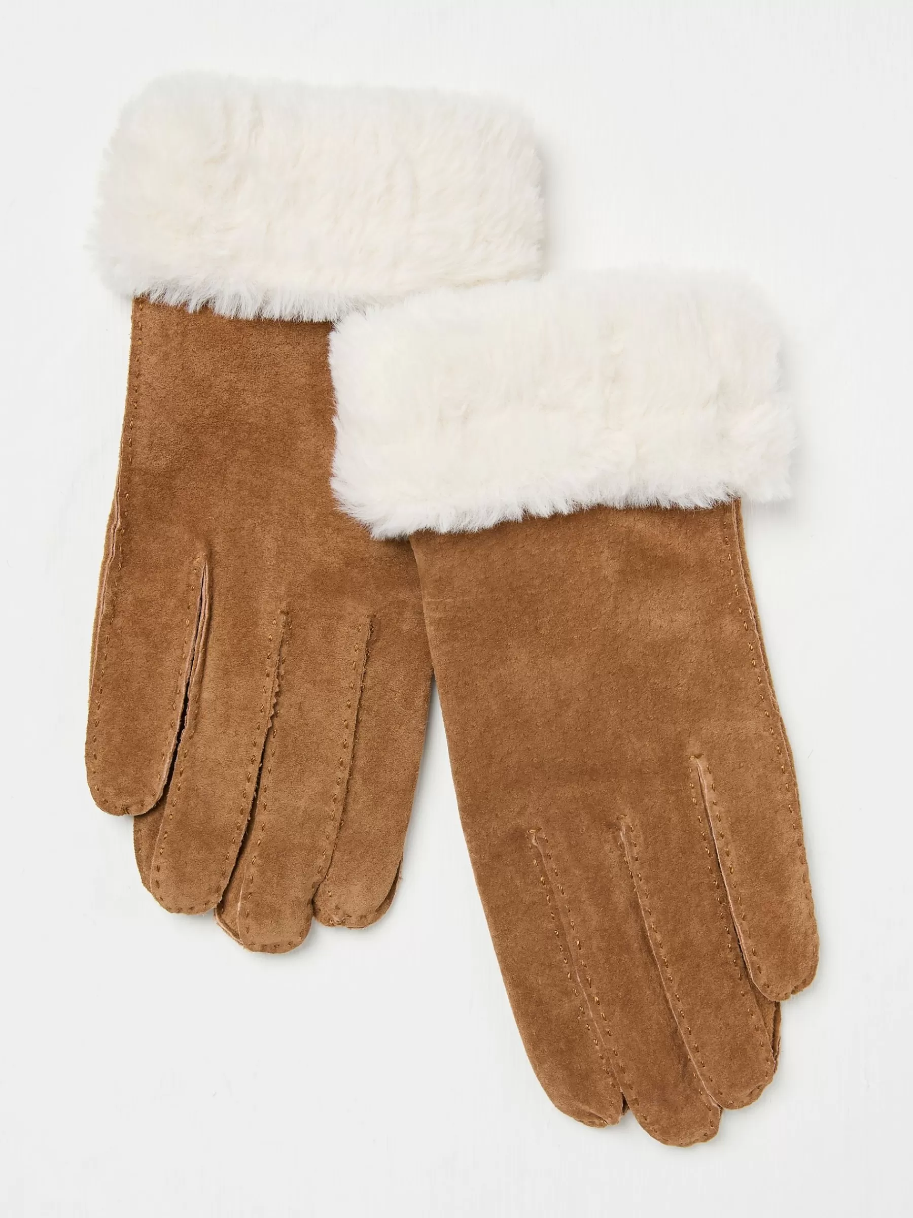 Suede Gloves*FatFace Discount