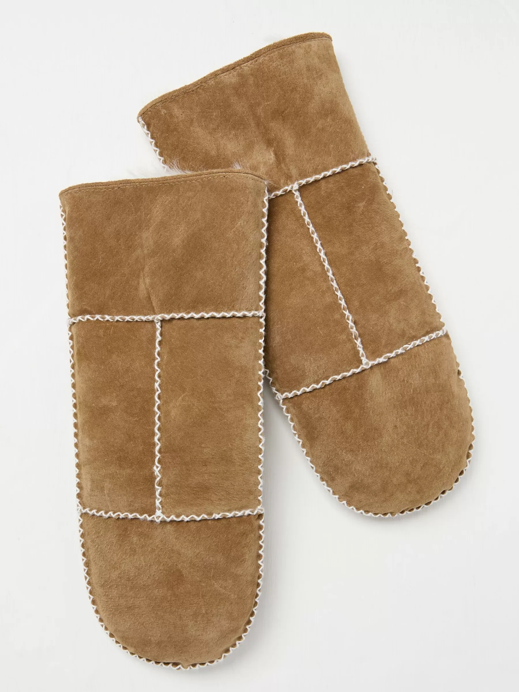 Suede Mittens*FatFace Cheap