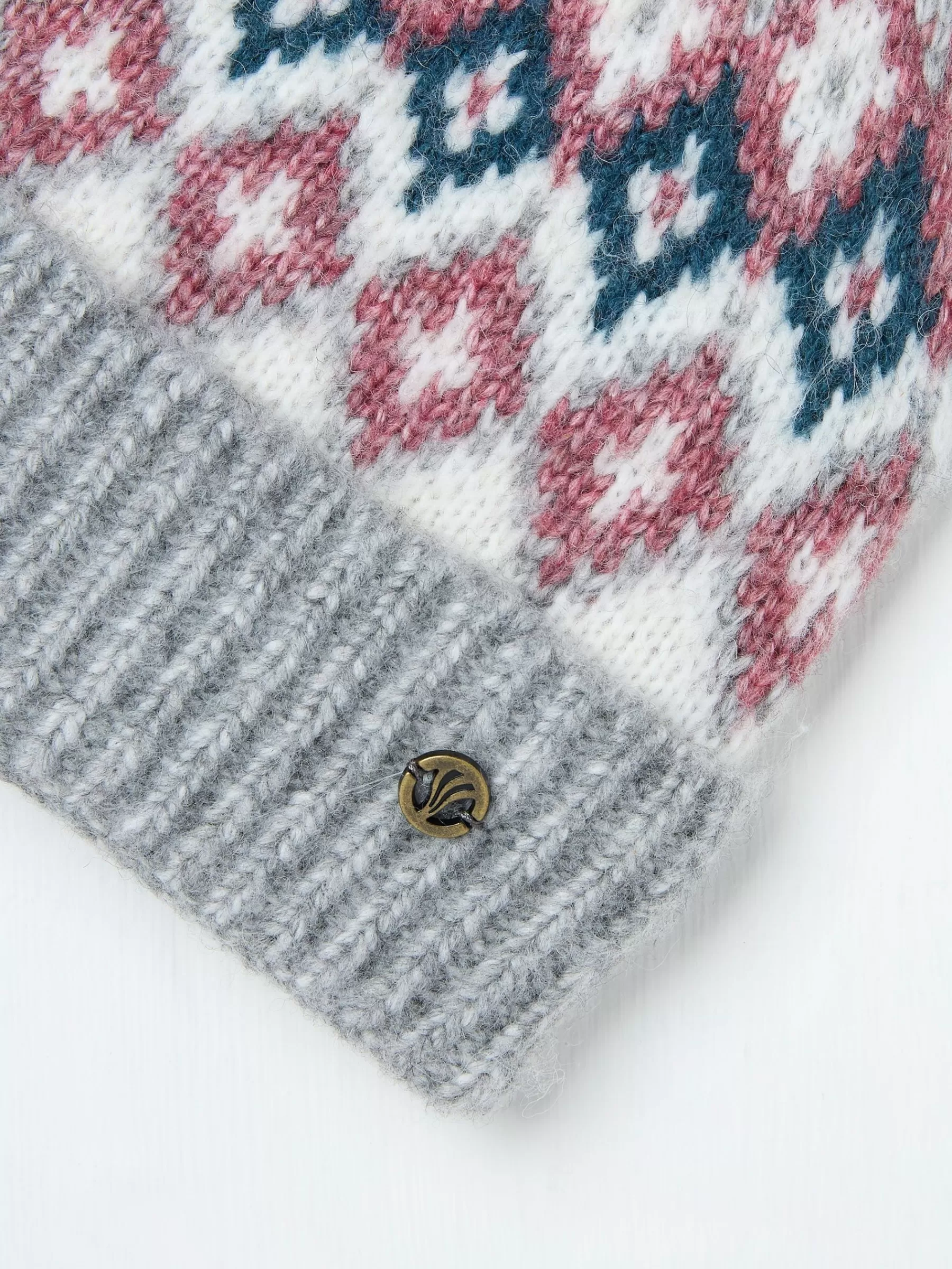 Frankie Fairisle Hat*FatFace Cheap