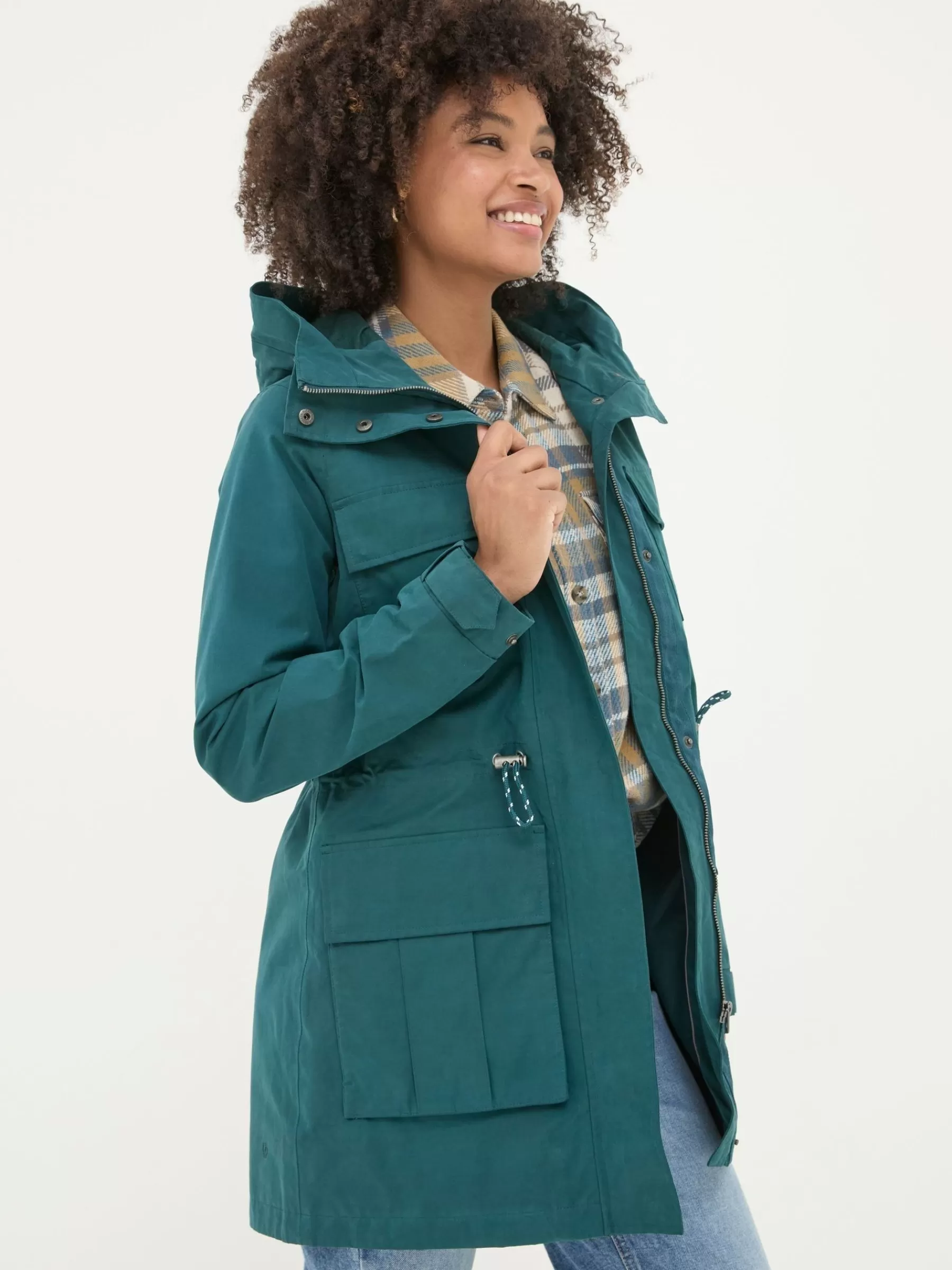 Tiegan Waterproof Coat*FatFace Discount