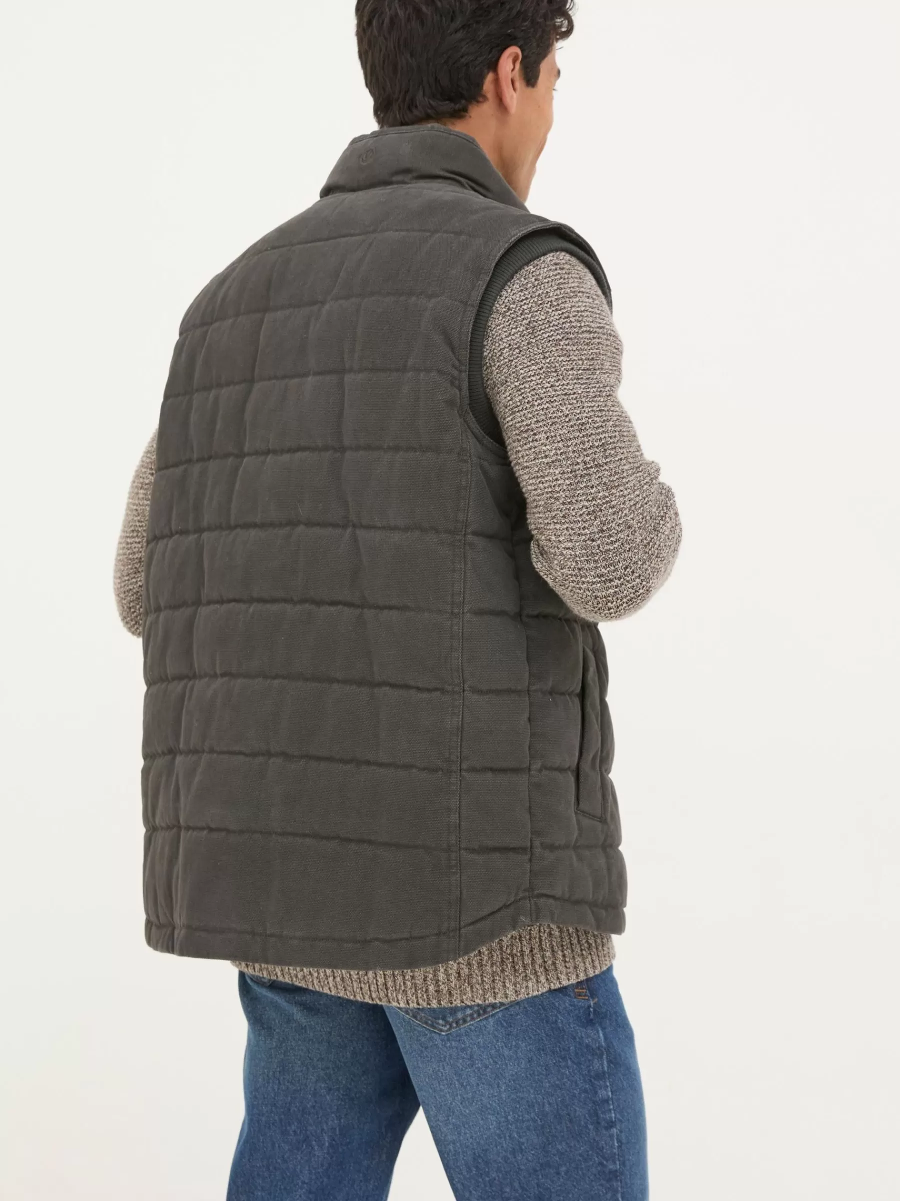 Wardley Canvas Gilet*FatFace Cheap