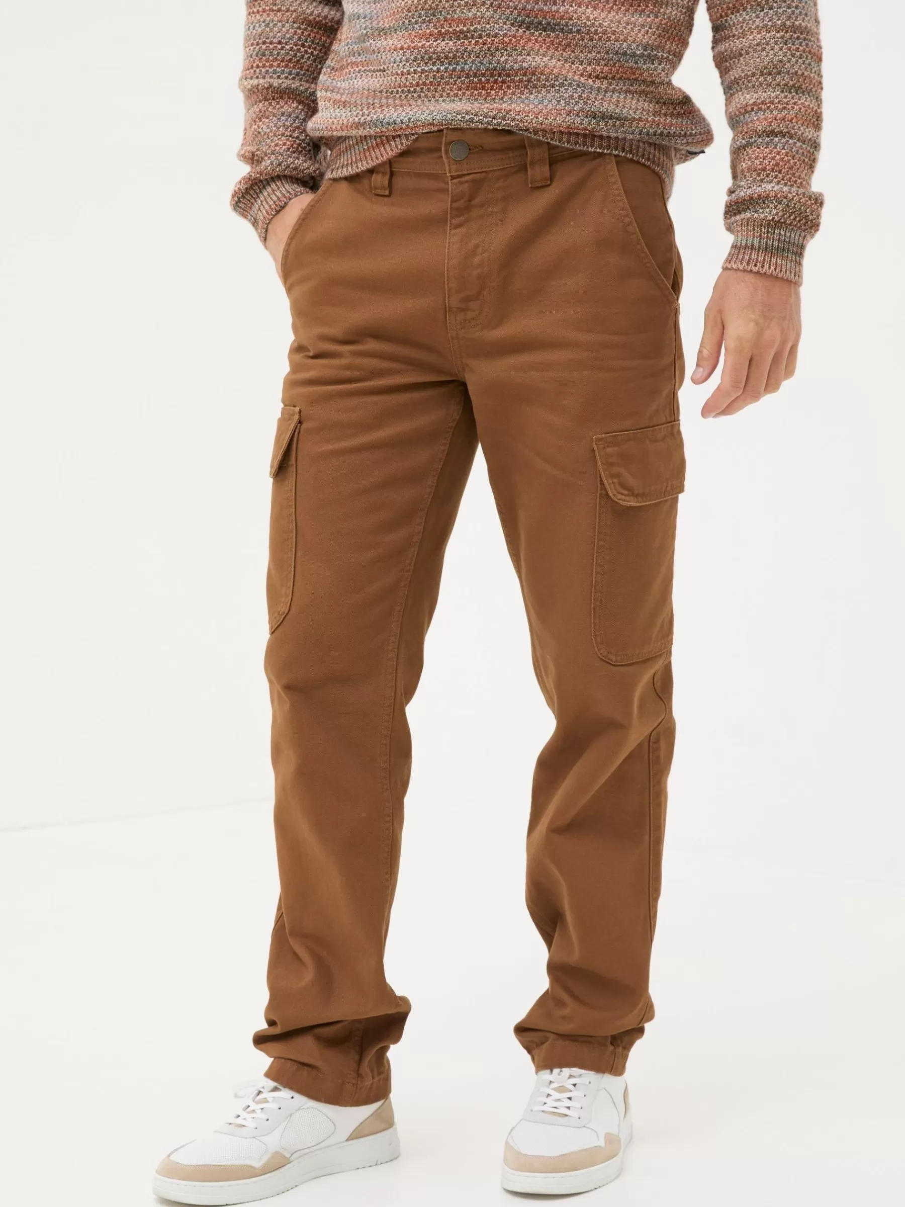 Wardly Canvas Cargo Trousers*FatFace Online