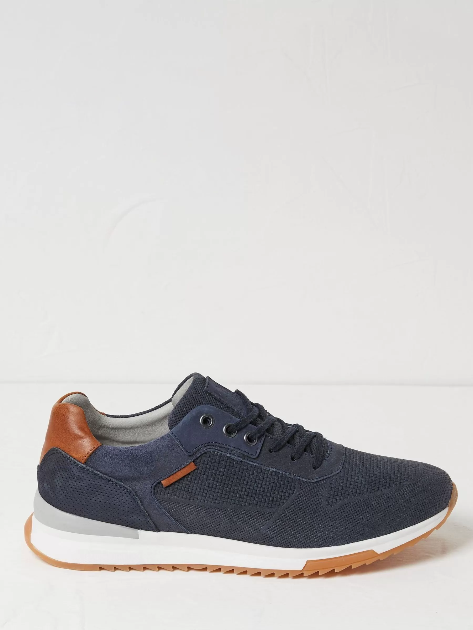 Wells Leather Runner Trainers*FatFace Online