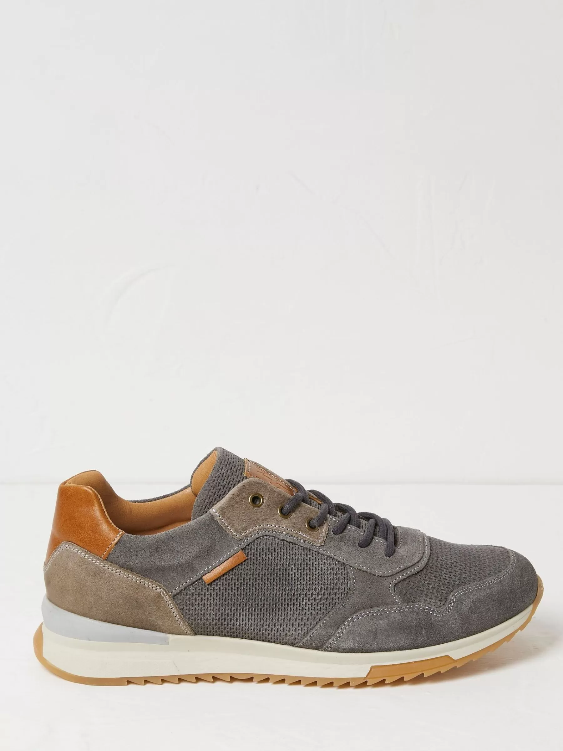 Wells Leather Runner Trainers*FatFace Cheap