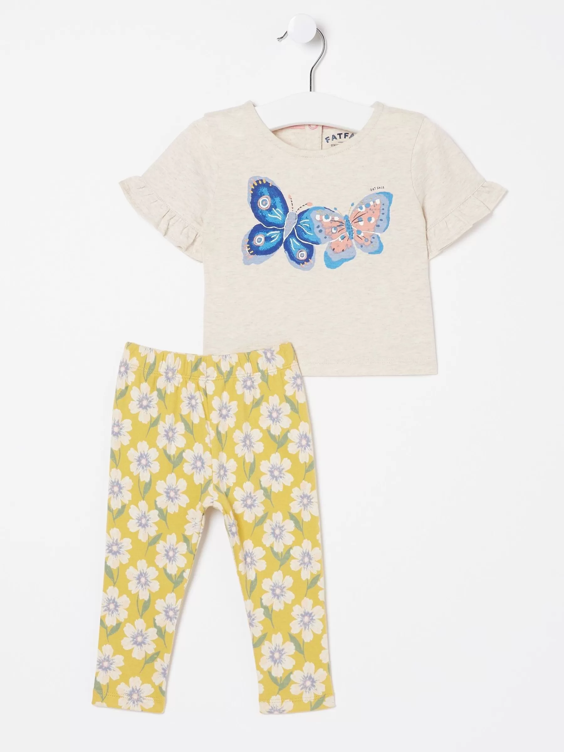 Butterfly Graphic Leggings Set*FatFace Flash Sale