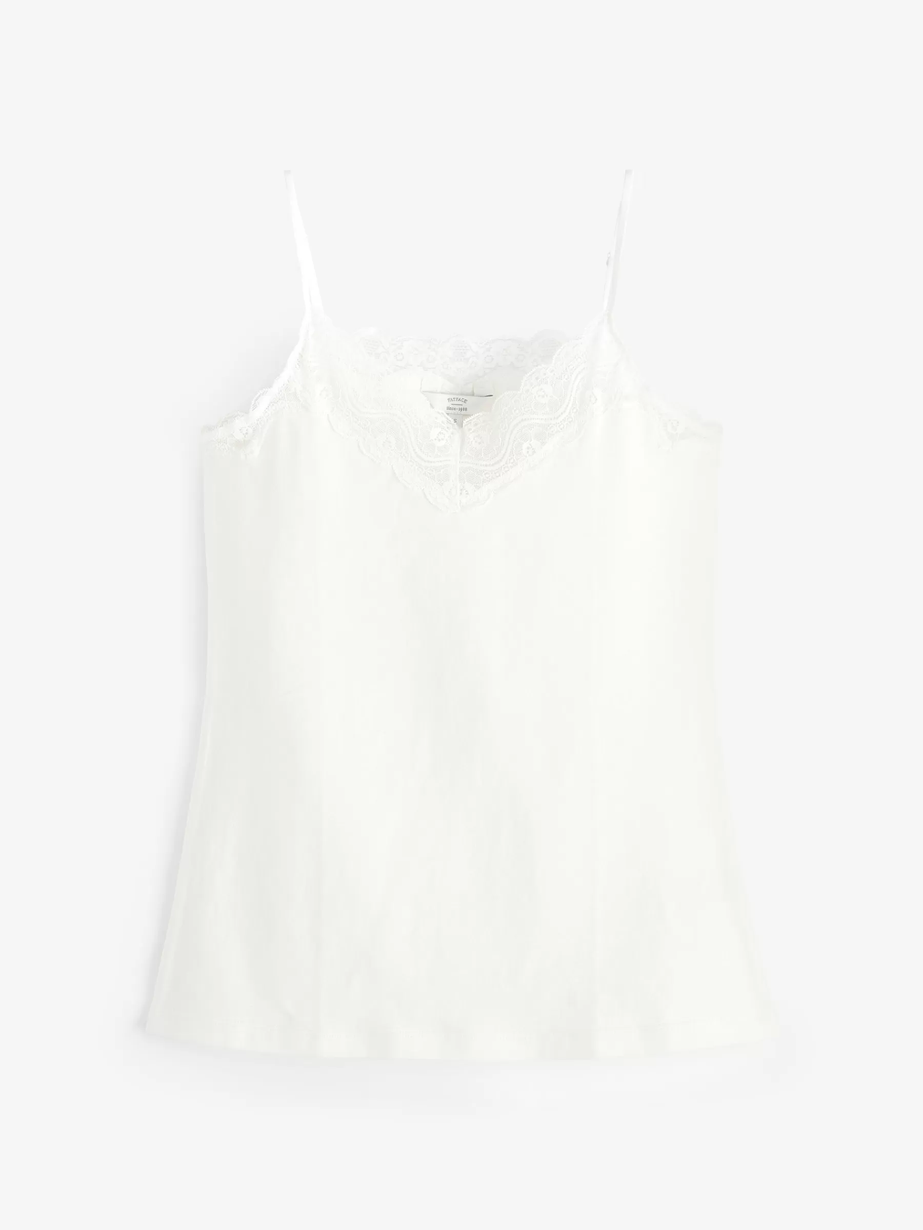 V-Neck Lace Camisole*FatFace Cheap